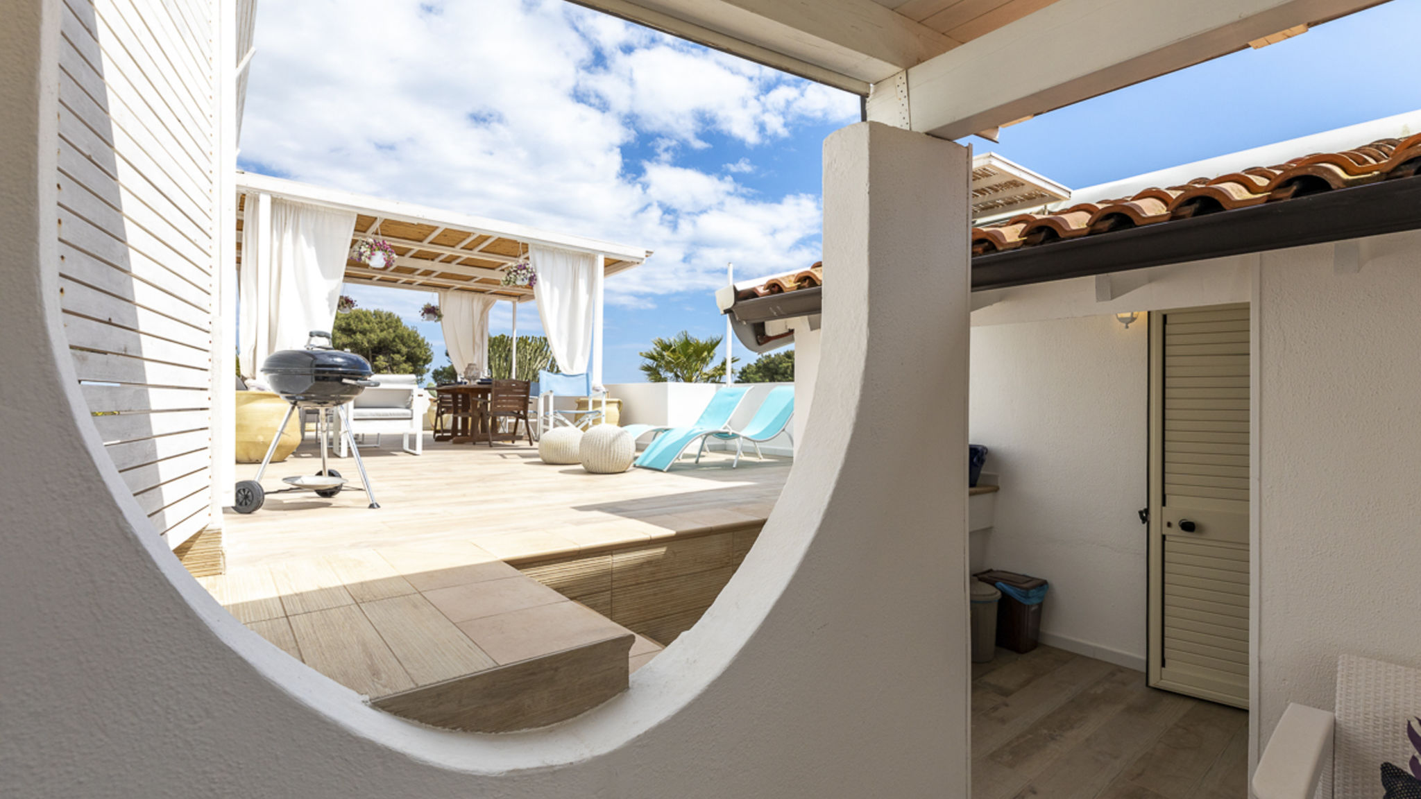 Italianway Ispica Romantic House terrazza vista mare 