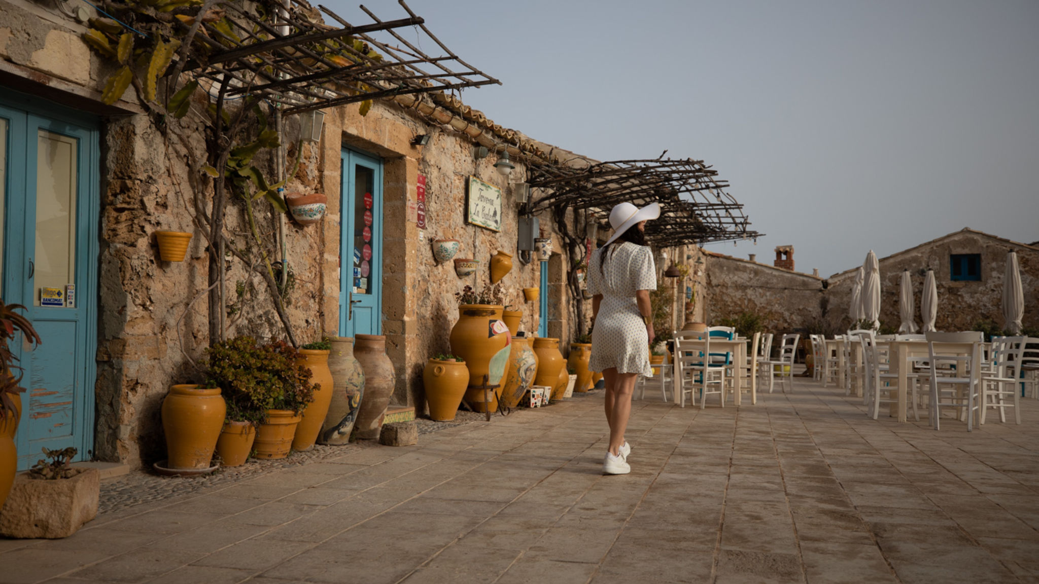 Italianway Ispica Romantic House terrazza vista mare 