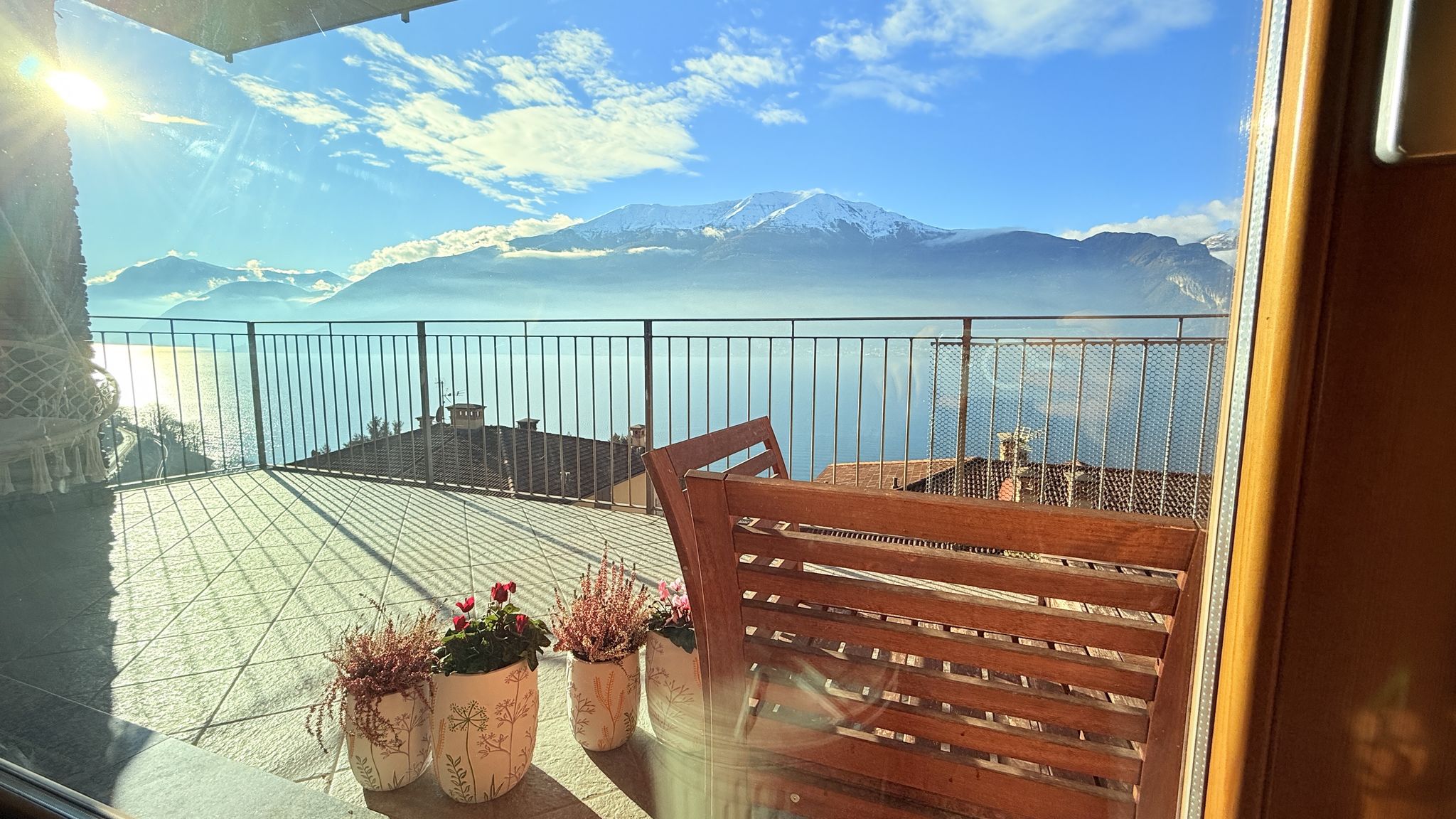 Italianway Dorio La Breva - Terrazzo panoramico vista lago di Como