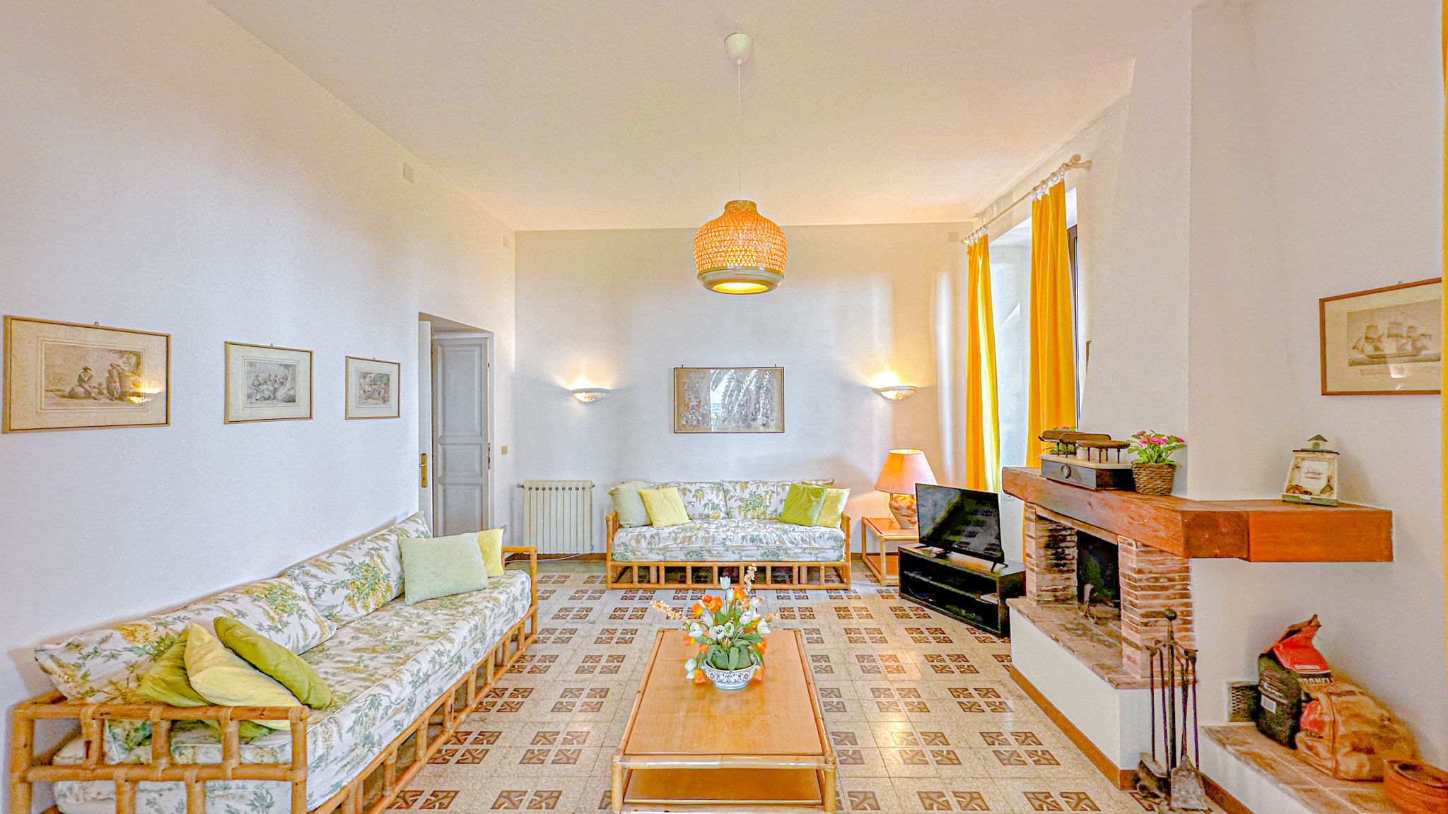 Italianway Sperlonga Sperlonga Acquamarina Suite - Vista mare