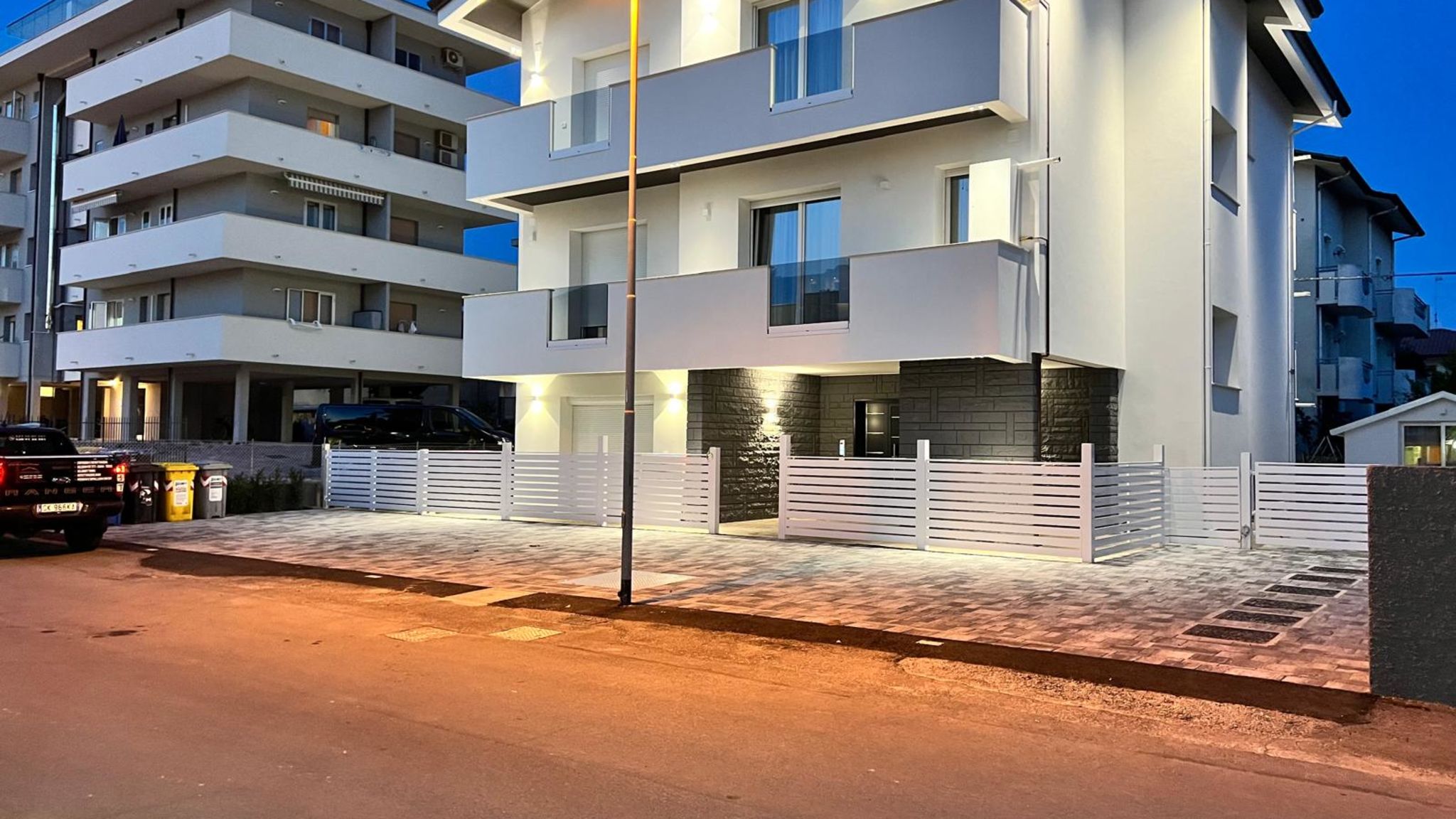 Italianway Rimini Villa Borghesi suites app 3 primo piano
