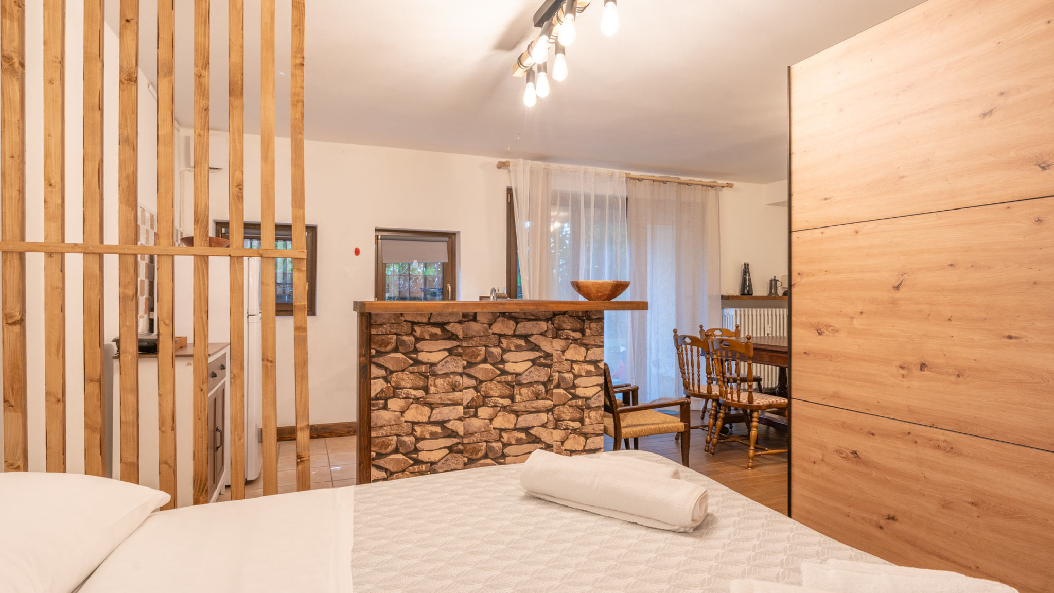 Italianway Cremeno Ampio monolocale con bagno turco