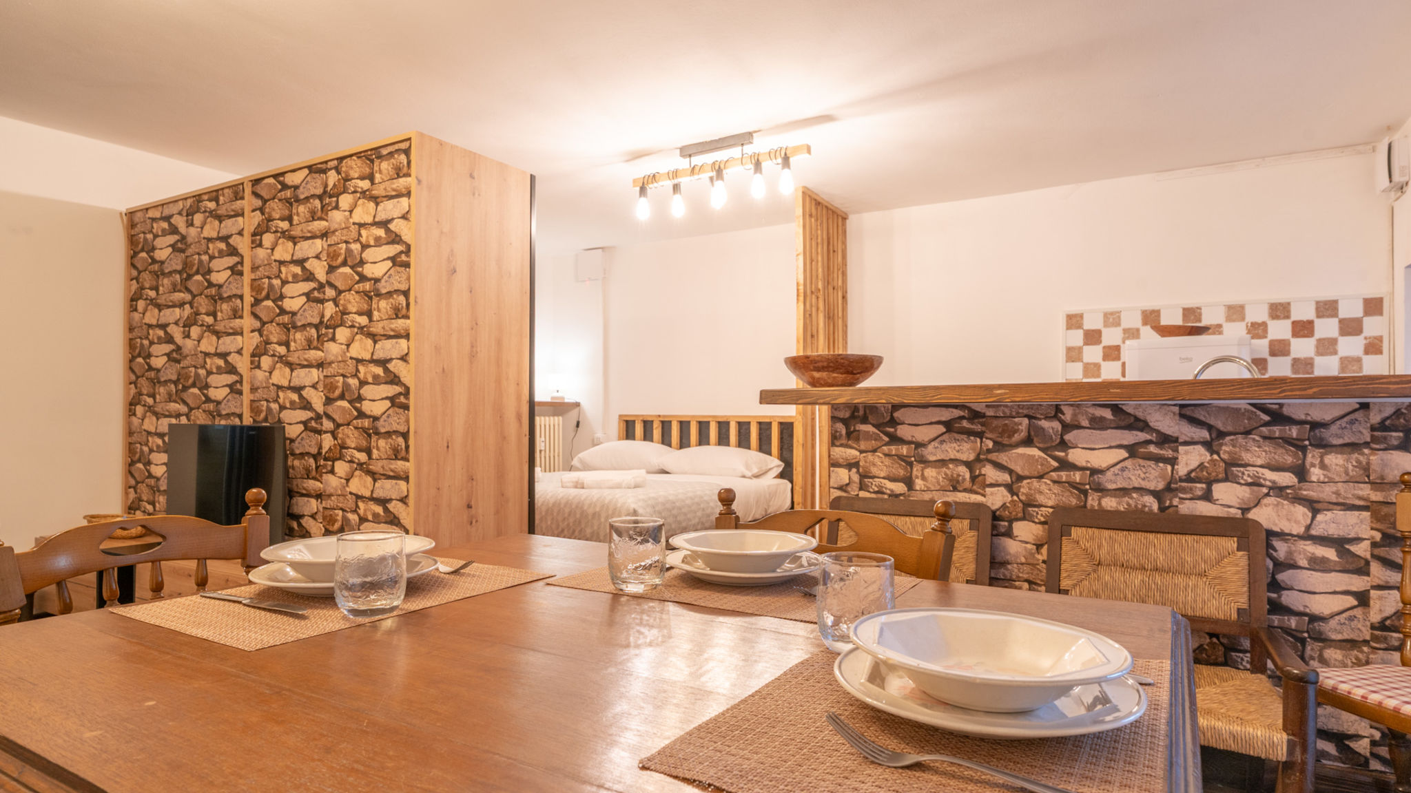 Italianway Cremeno Ampio monolocale con bagno turco