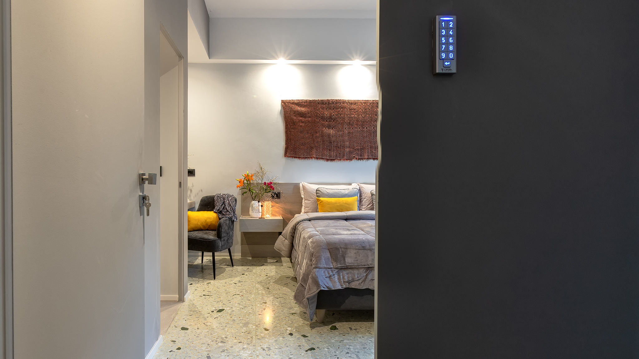 Italianway Sassari Sardinia Re - Viale Italia Room 4