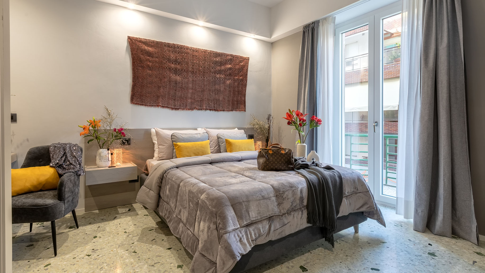 Italianway Sassari Sardinia Re - Viale Italia Room 4