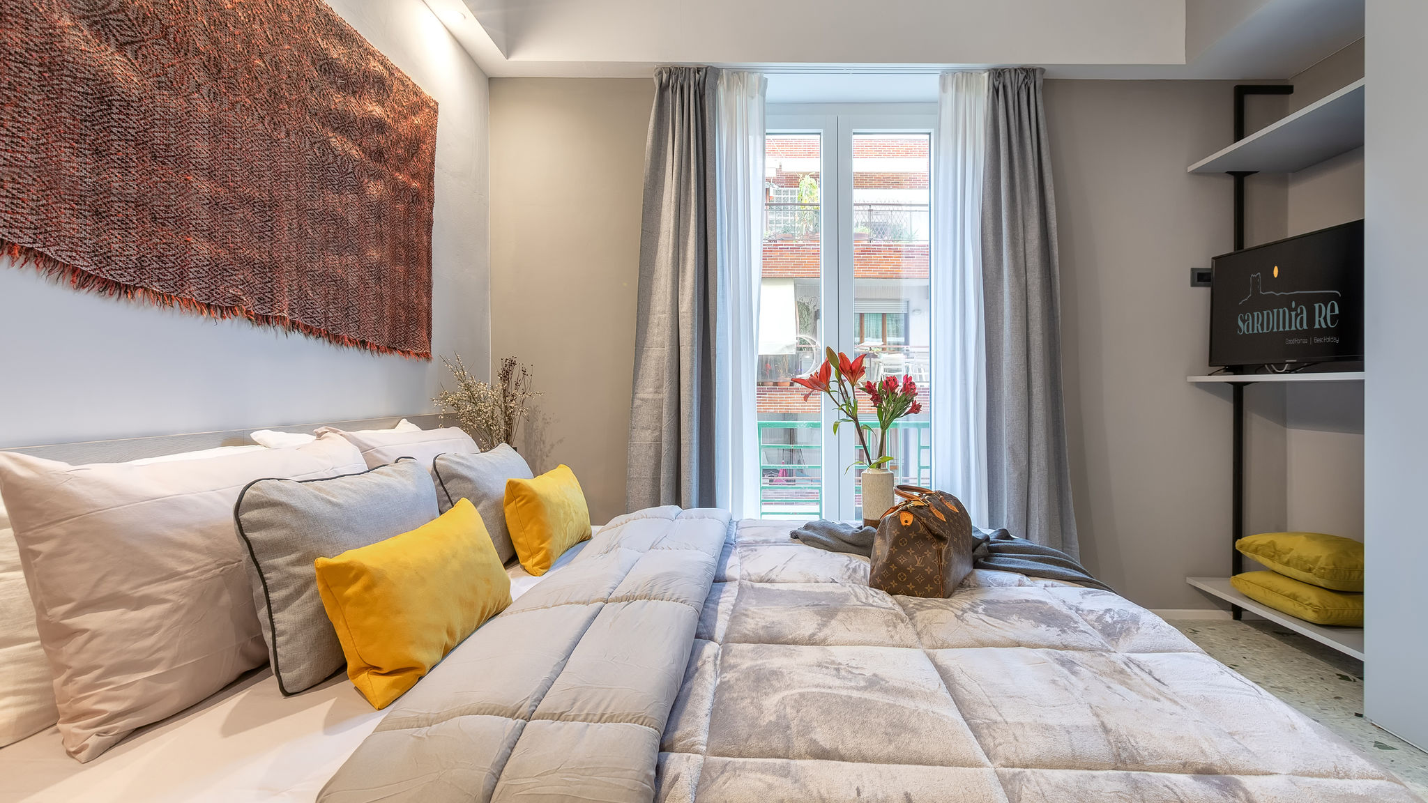 Italianway Sassari Sardinia Re - Viale Italia Room 4