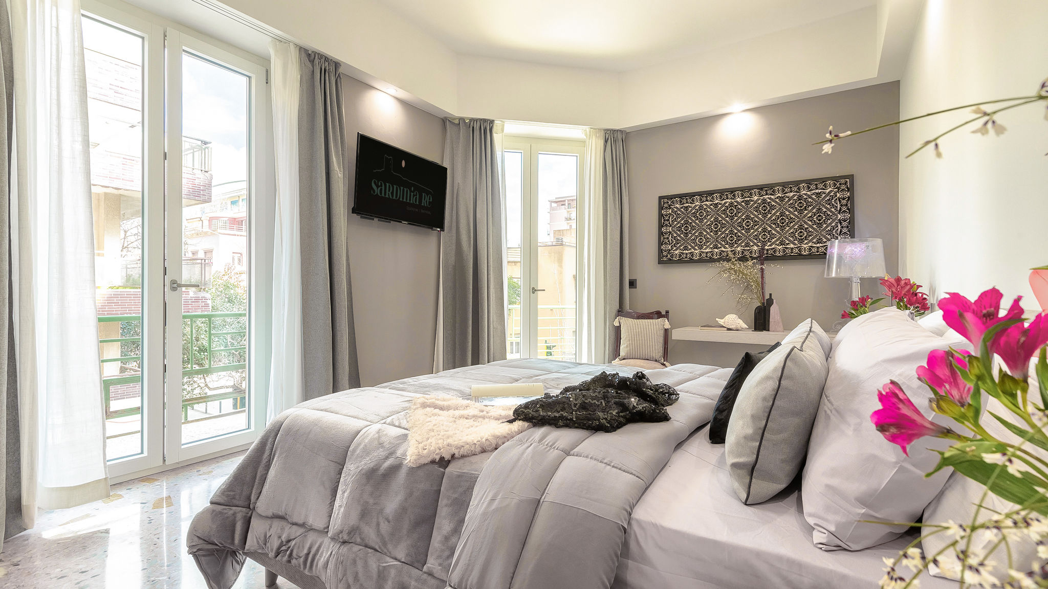 Italianway Sassari Sardinia Re - Viale Italia Room 3