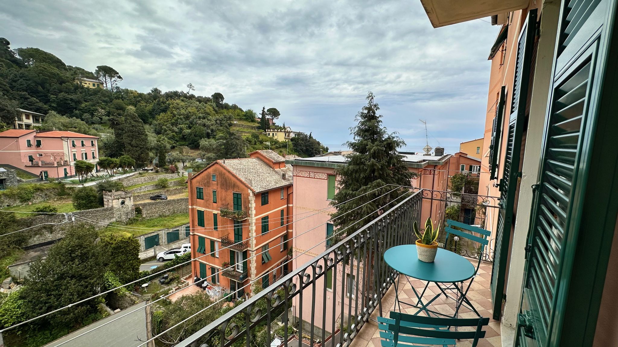 Italianway Monterosso al Mare Chiaraluce Monte Cosy Apt near best beaches