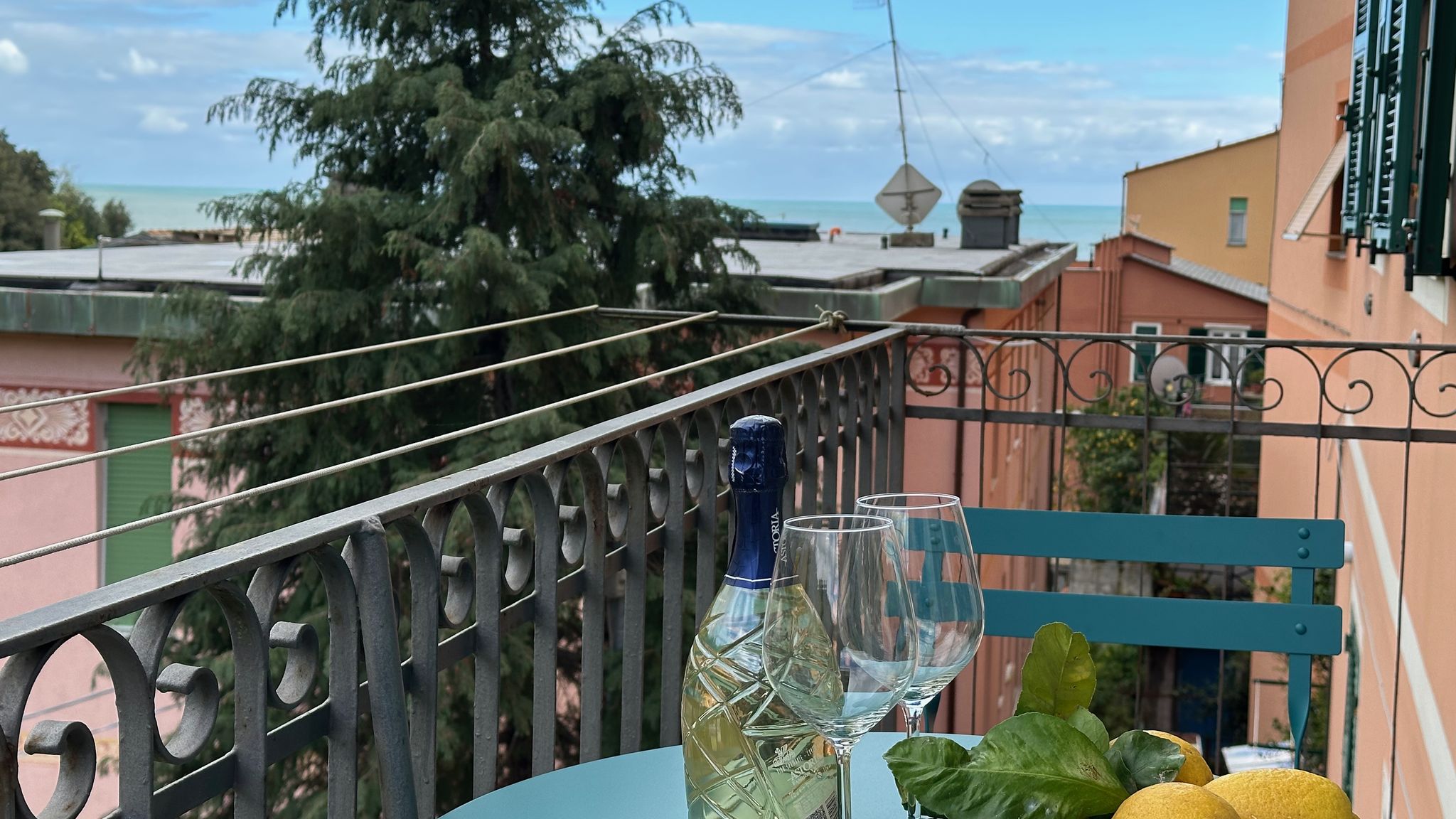 Italianway Monterosso al Mare Chiaraluce Monte Cosy Apt near best beaches