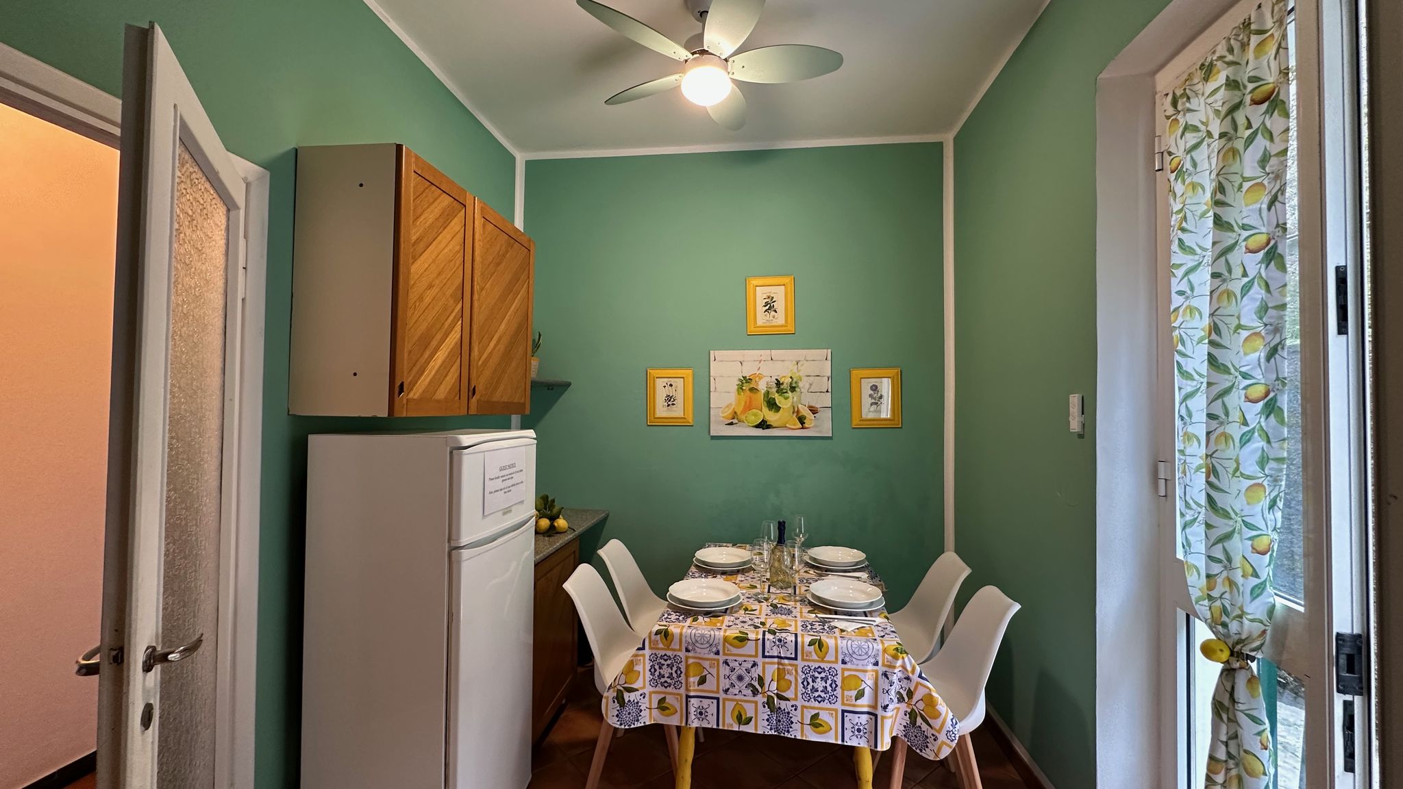 Italianway Monterosso al Mare Chiaraluce Monte Cosy Apt near best beaches
