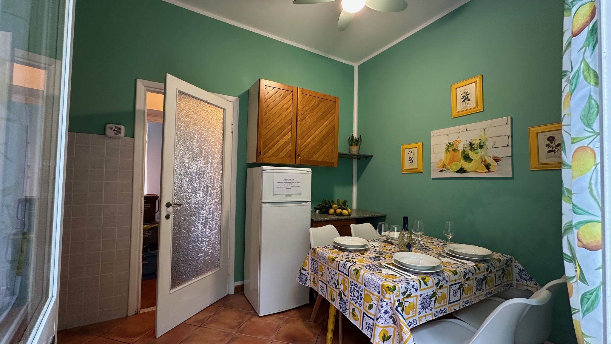 Italianway Monterosso al Mare Chiaraluce Monte Cosy Apt near best beaches