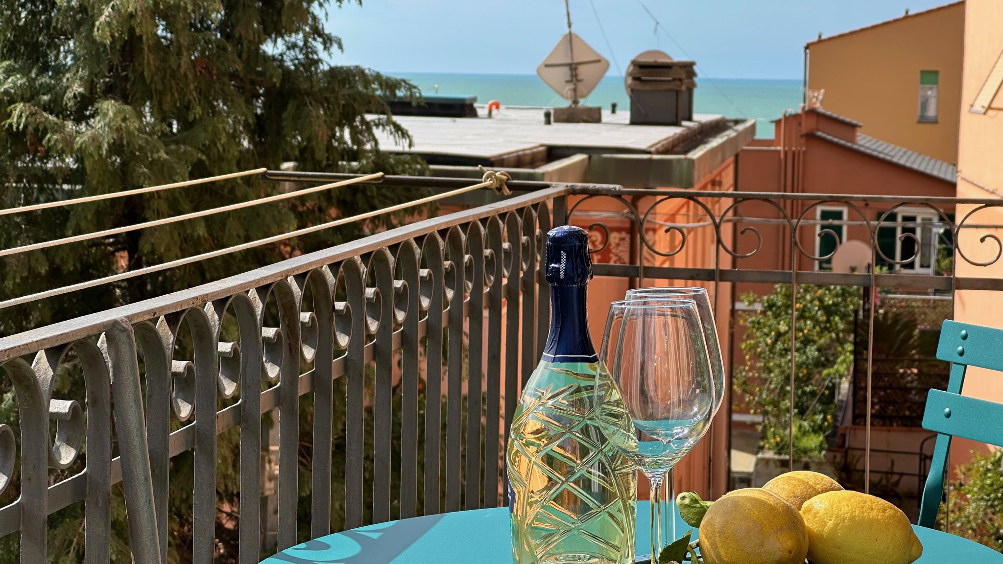 Italianway Monterosso al Mare Chiaraluce Monte Cosy Apt near best beaches