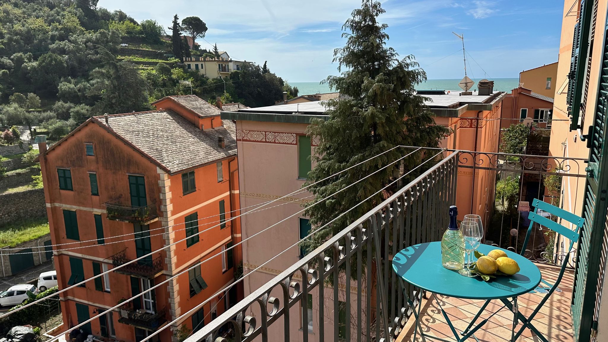 Italianway Monterosso al Mare Chiaraluce Monte Cosy Apt near best beaches