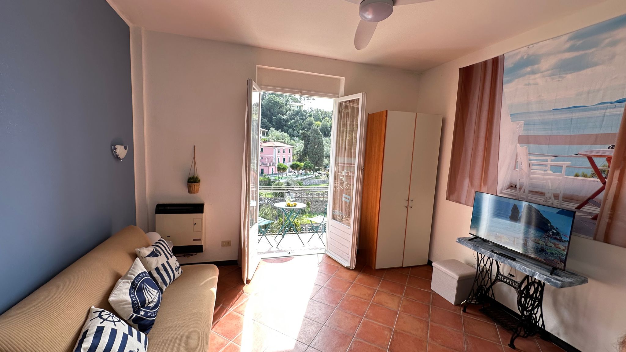 Italianway Monterosso al Mare Chiaraluce Monte Cosy Apt near best beaches