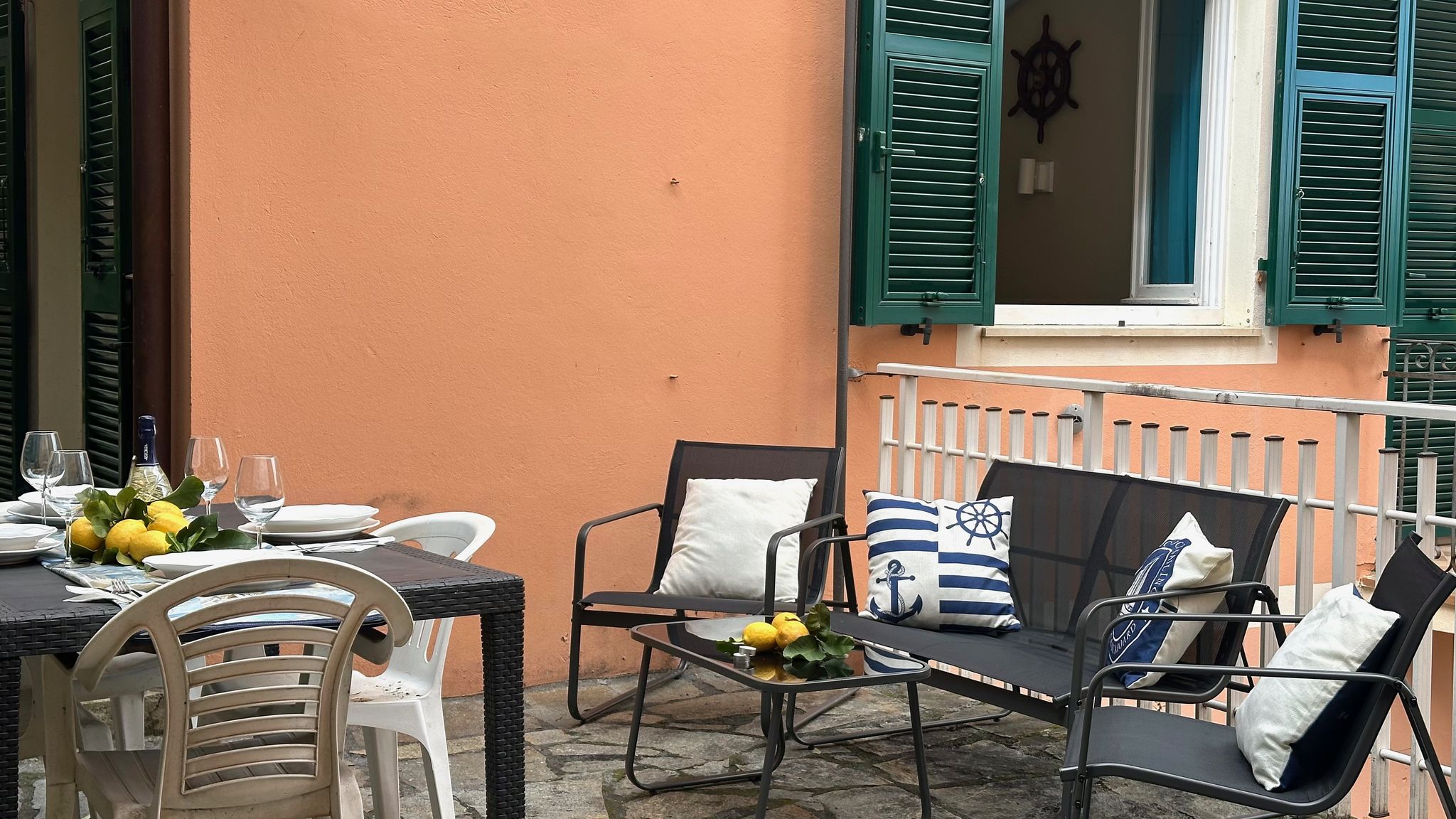 Italianway Monterosso al Mare Chiaraluce Mare with terrace near best beaches