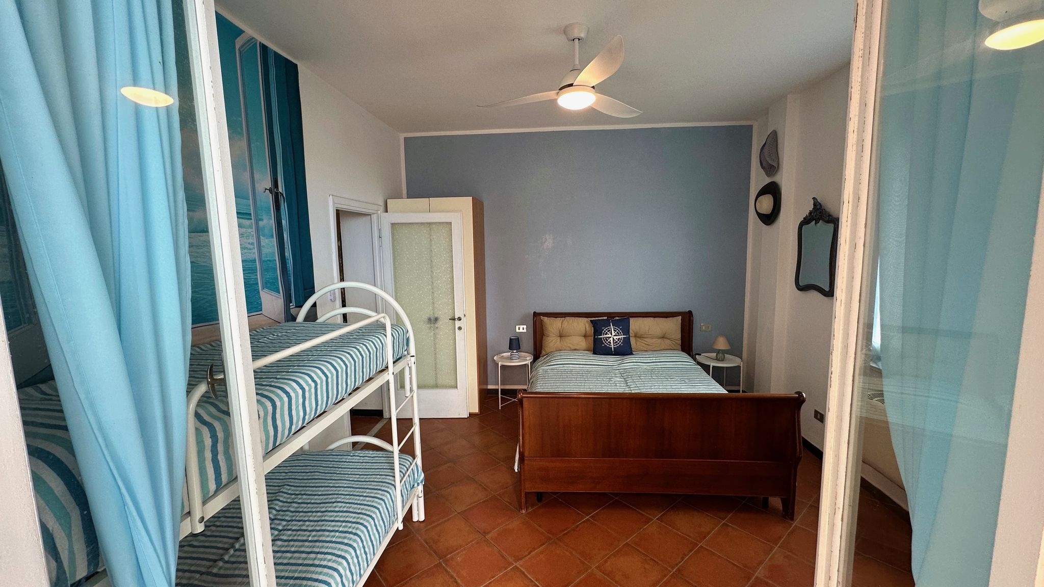 Italianway Monterosso al Mare Chiaraluce Mare with terrace near best beaches