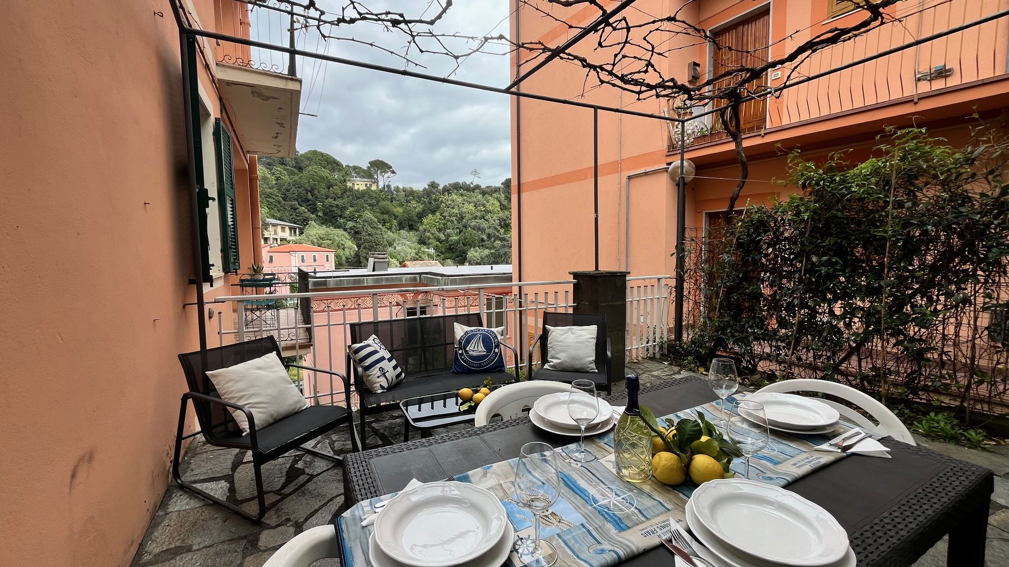 Italianway Monterosso al Mare Chiaraluce Mare with terrace near best beaches