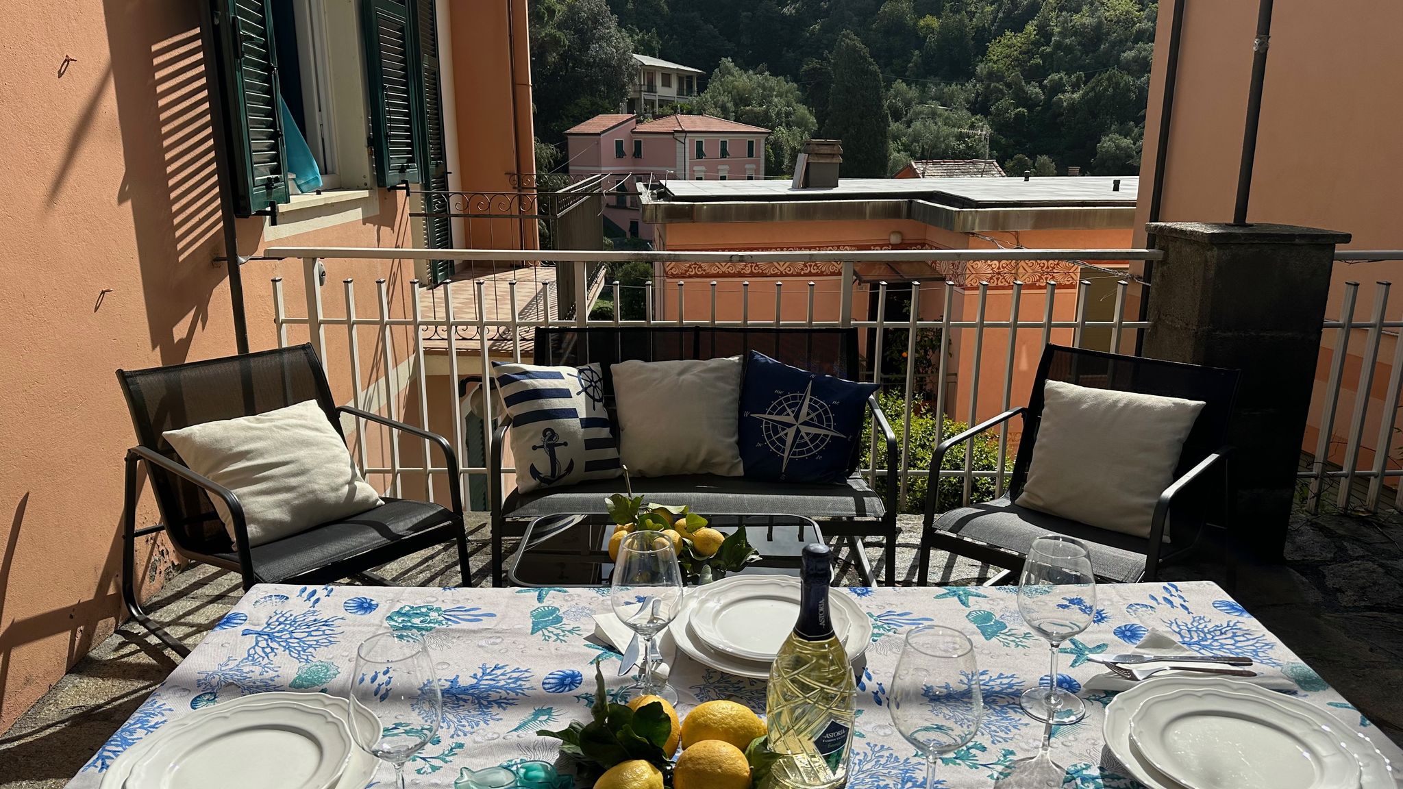 Italianway Monterosso al Mare Chiaraluce Mare with terrace near best beaches