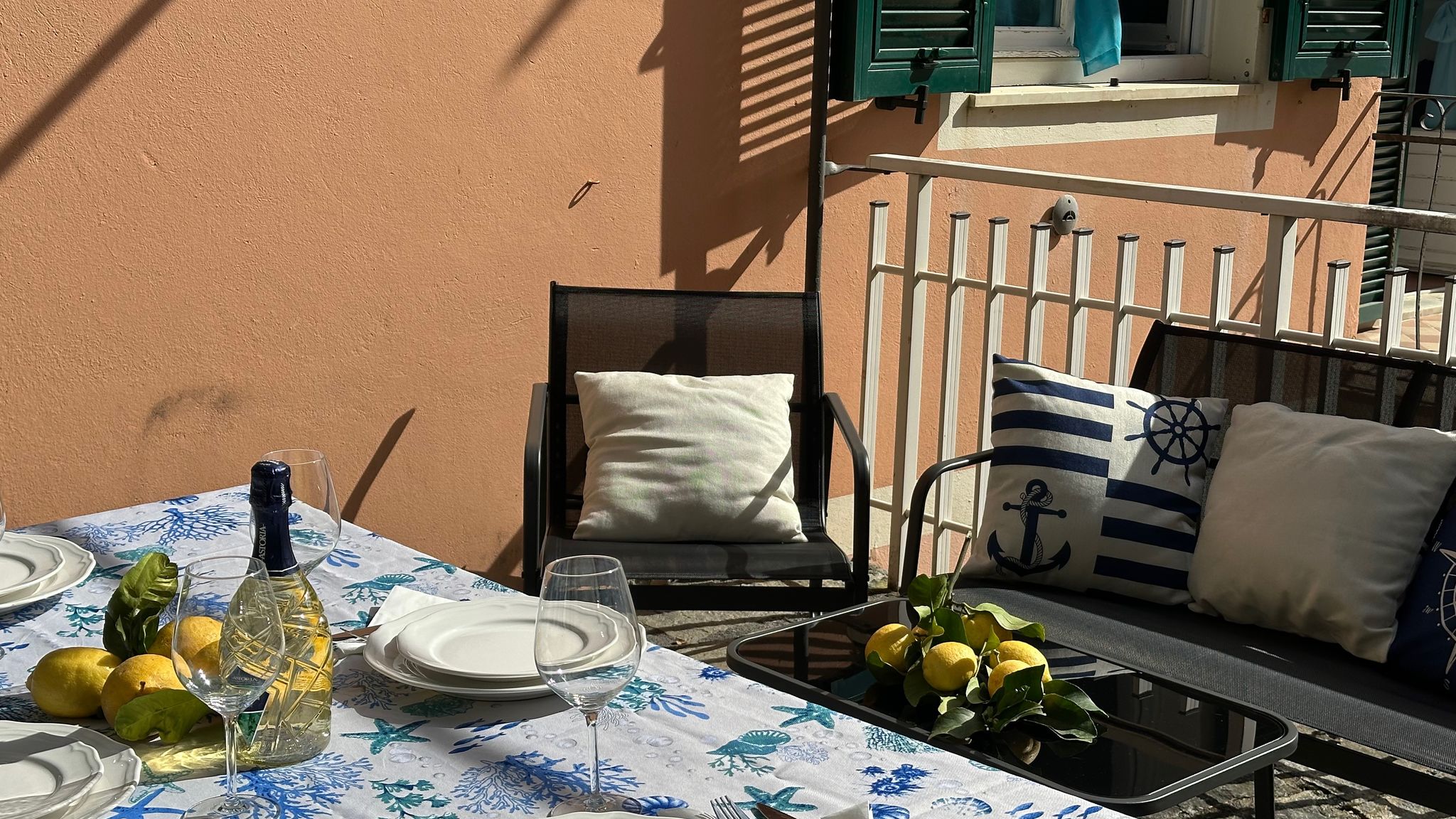 Italianway Monterosso al Mare Chiaraluce Mare with terrace near best beaches