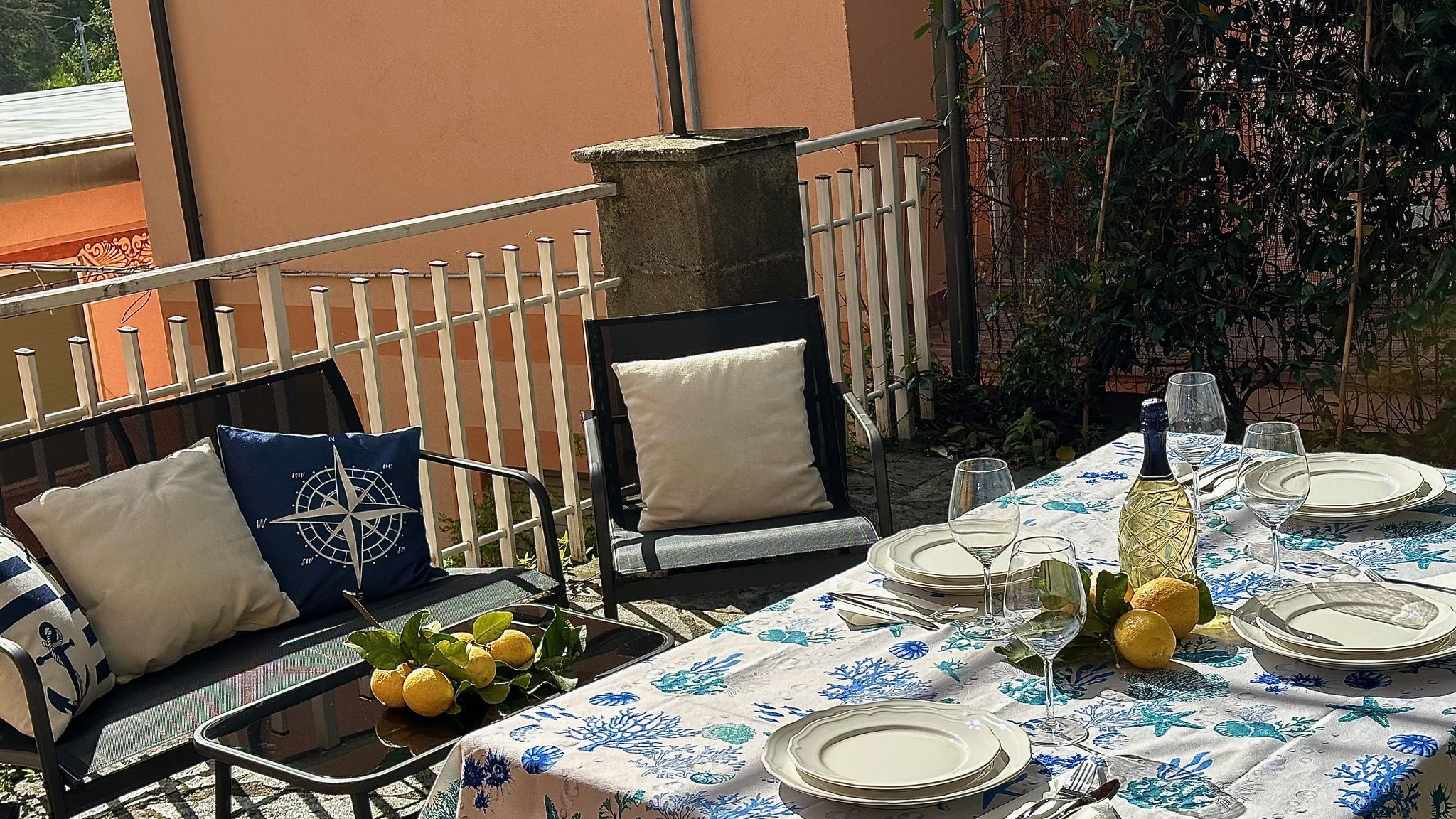 Italianway Monterosso al Mare Chiaraluce Mare with terrace near best beaches