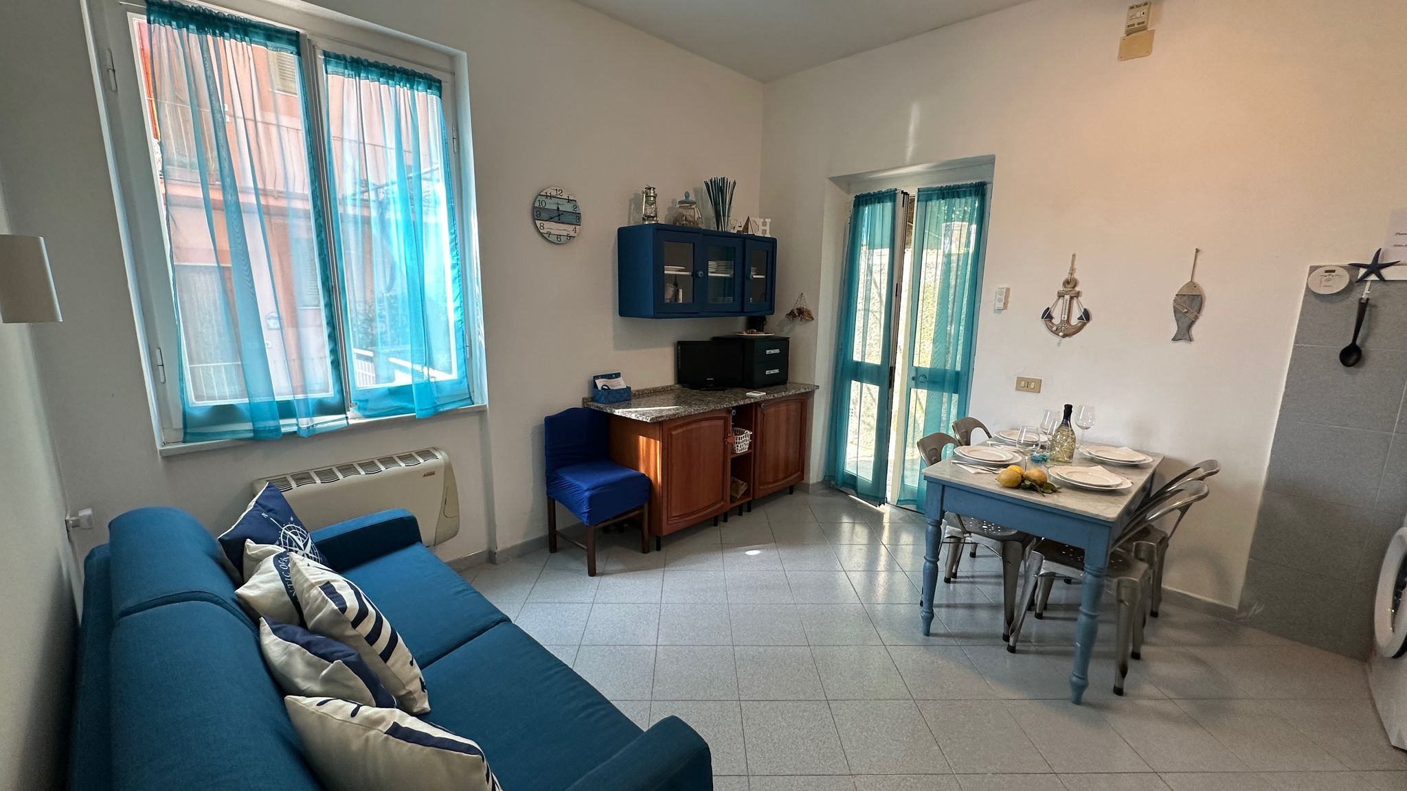 Italianway Monterosso al Mare Chiaraluce Mare with terrace near best beaches