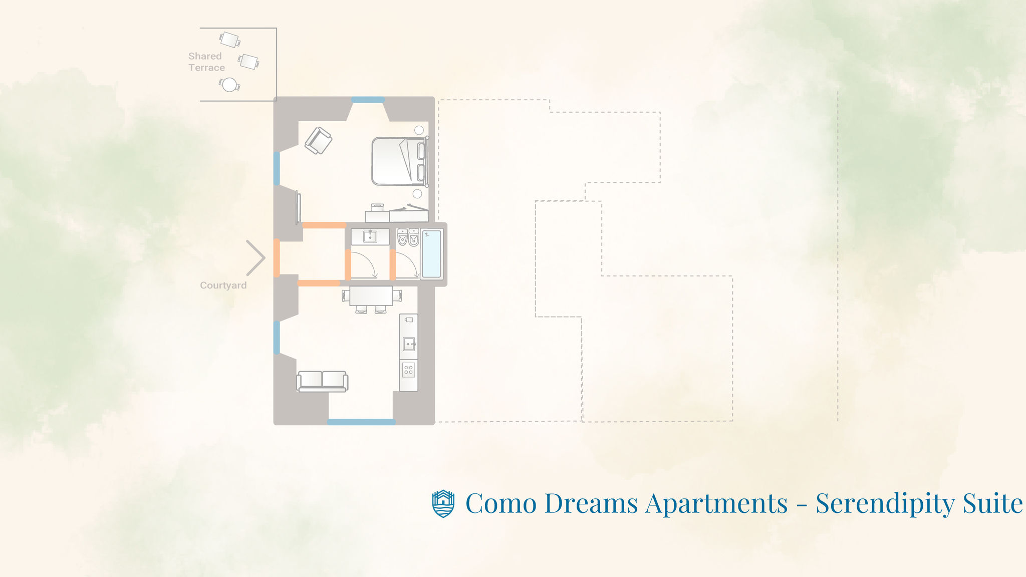 Italianway Como Como Dreams Apartments - Serendipity Suite