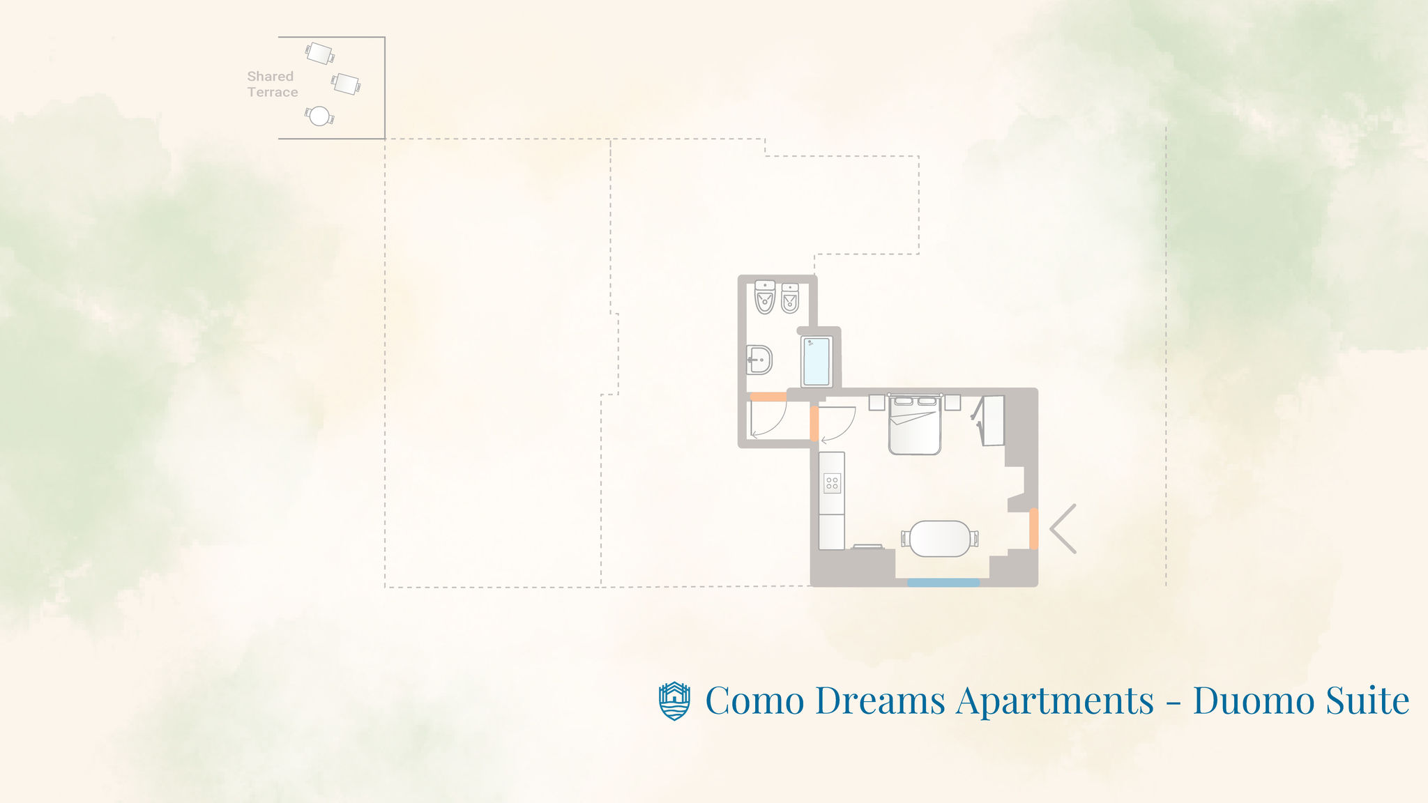 RentAllComo Como Como Dreams Apartments - Gold e Duomo Suites