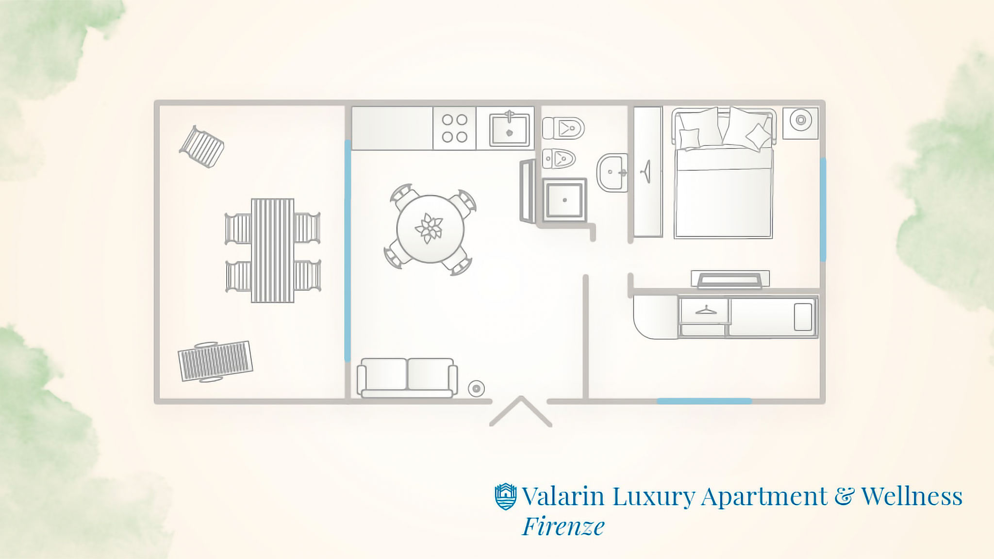 Italianway Vercana Valarin Firenze, Luxury Apartment & Wellness 