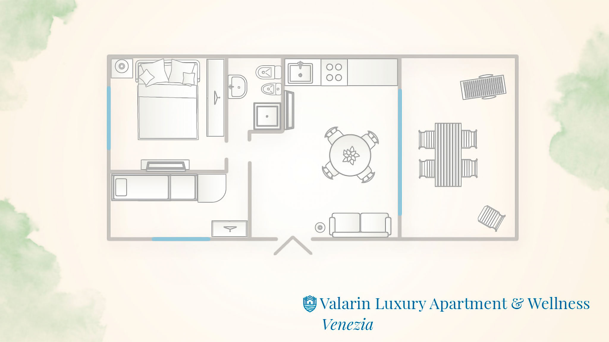 RentAllComo Vercana Valarin Venezia, Luxury Apartment & Wellness 