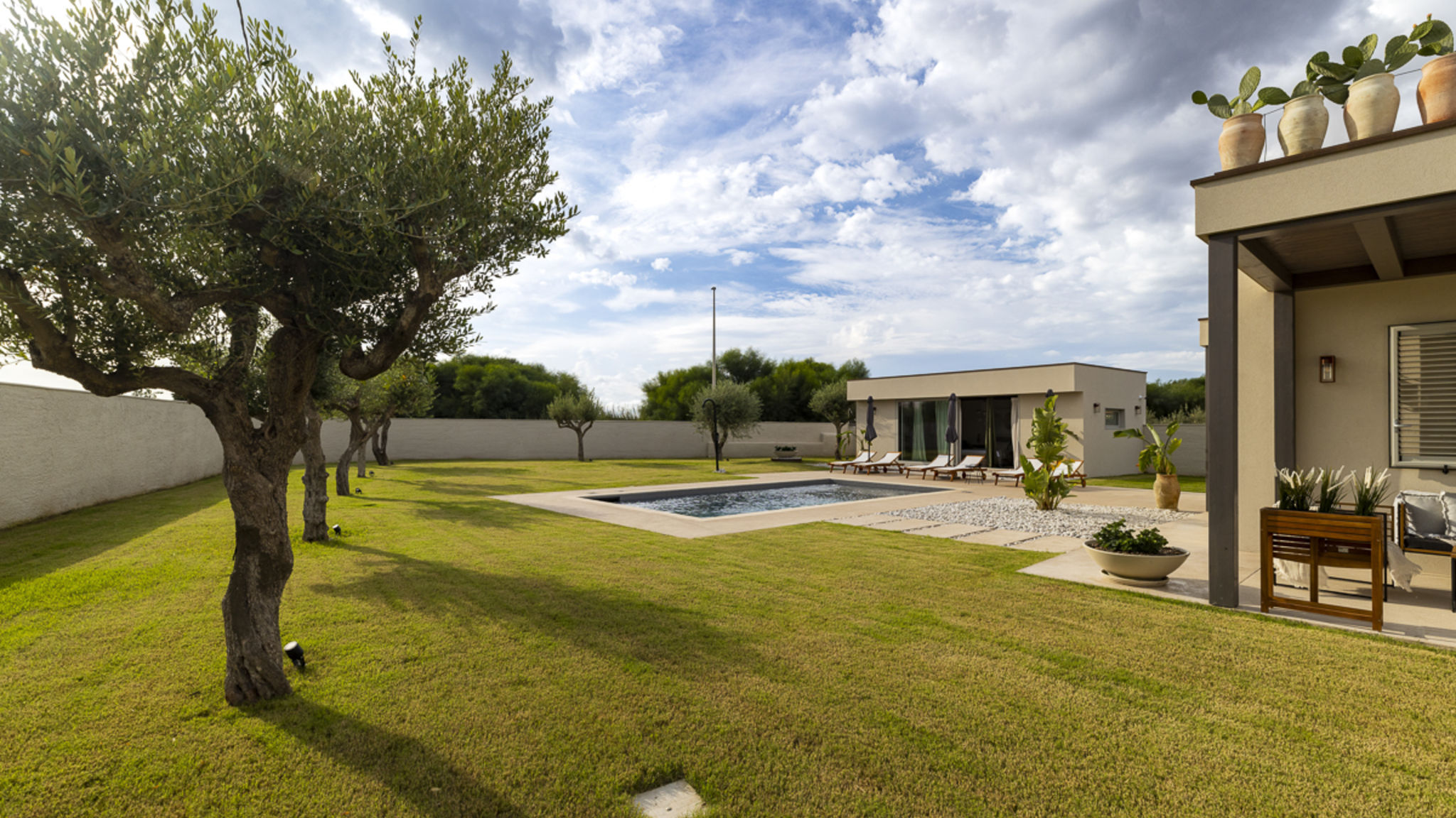 SicilyMyHome Ispica Villa Olive & Champagne con piscina privata 