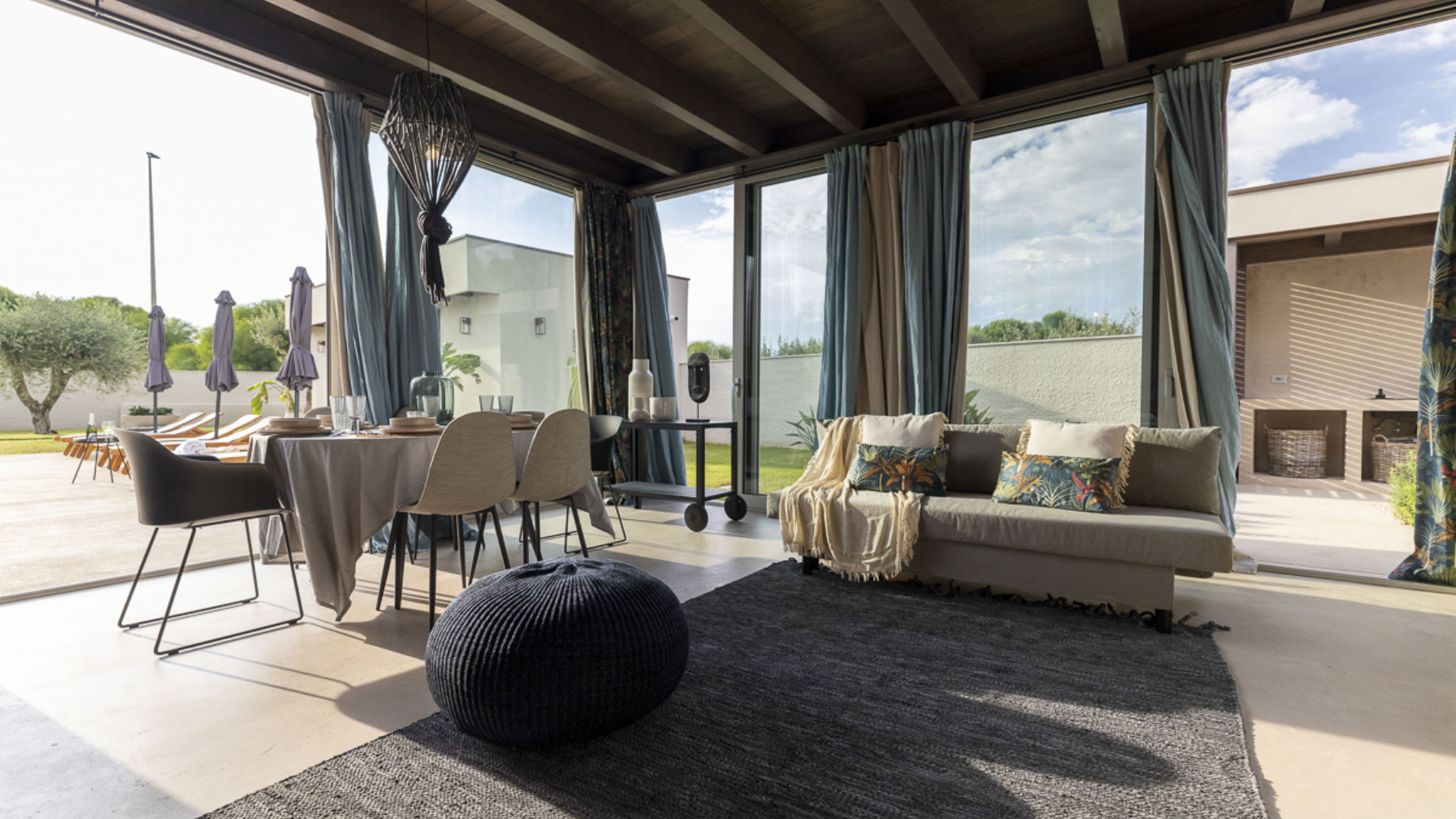 SicilyMyHome Ispica Villa Olive & Champagne con piscina privata 