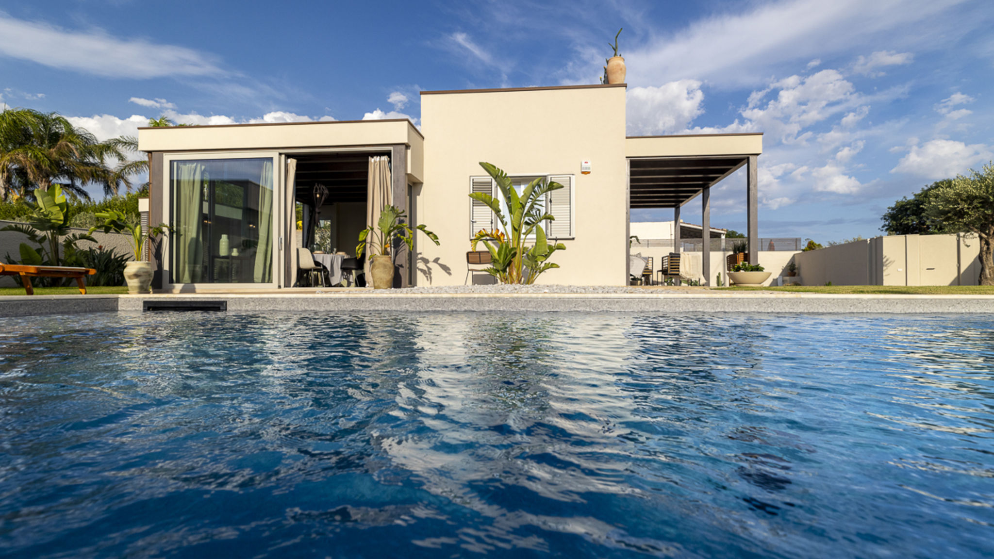 SicilyMyHome Ispica Villa Olive & Champagne con piscina privata 