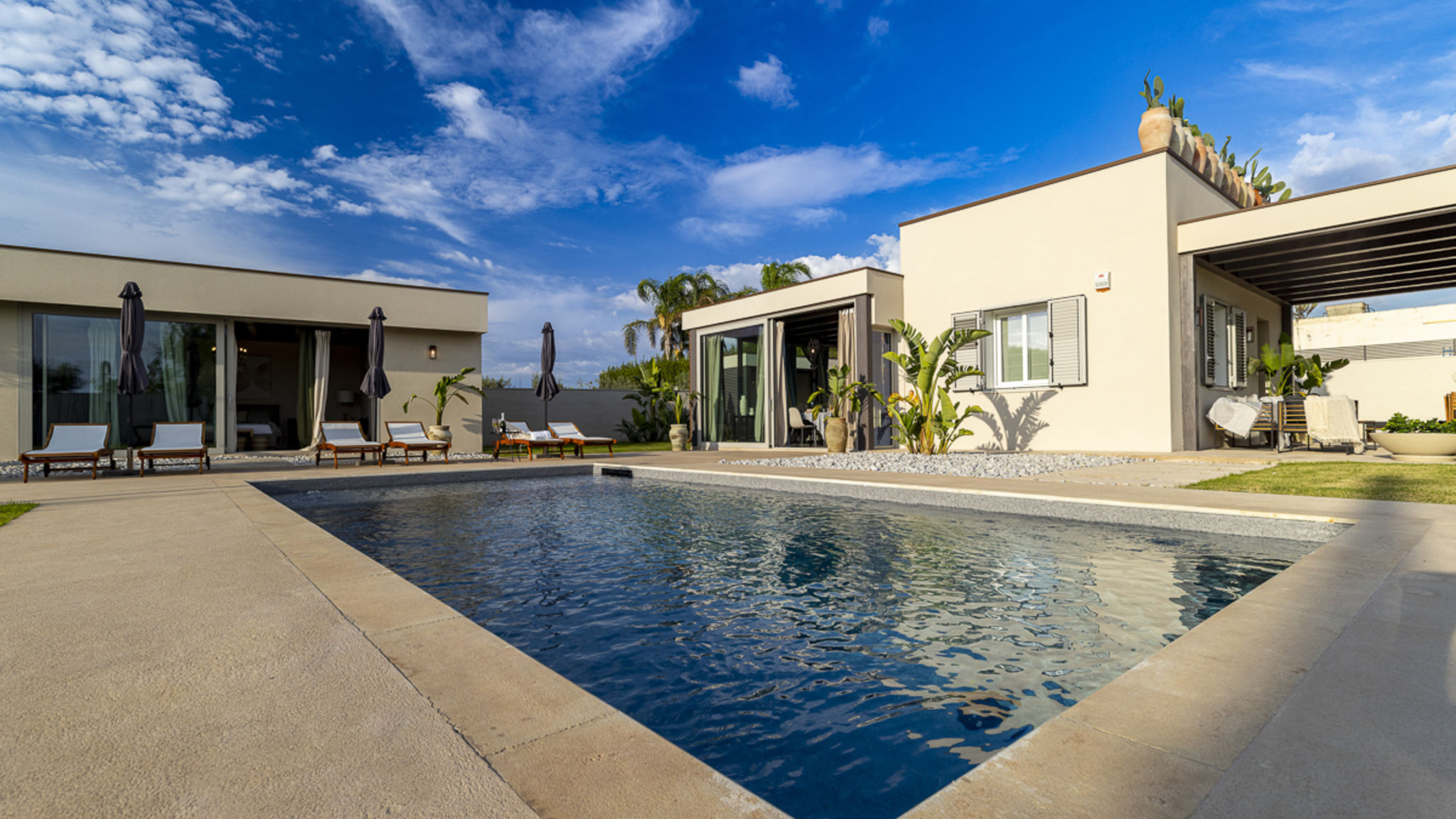 SicilyMyHome Ispica Villa Olive & Champagne con piscina privata 