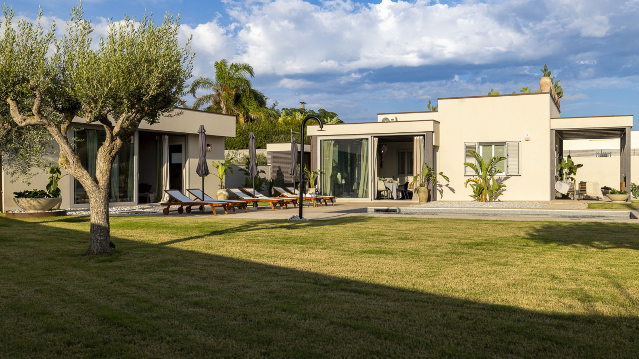 SicilyMyHome Ispica Villa Olive & Champagne con piscina privata 