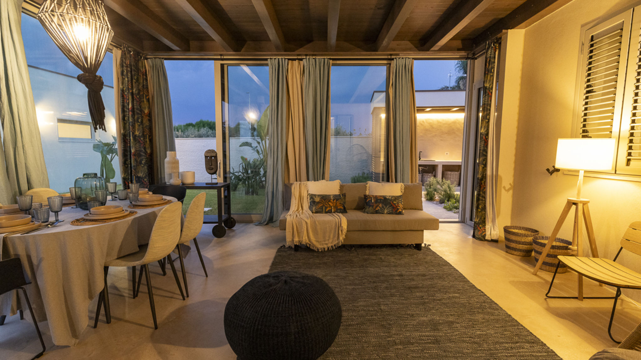 SicilyMyHome Ispica Villa Olive & Champagne con piscina privata 