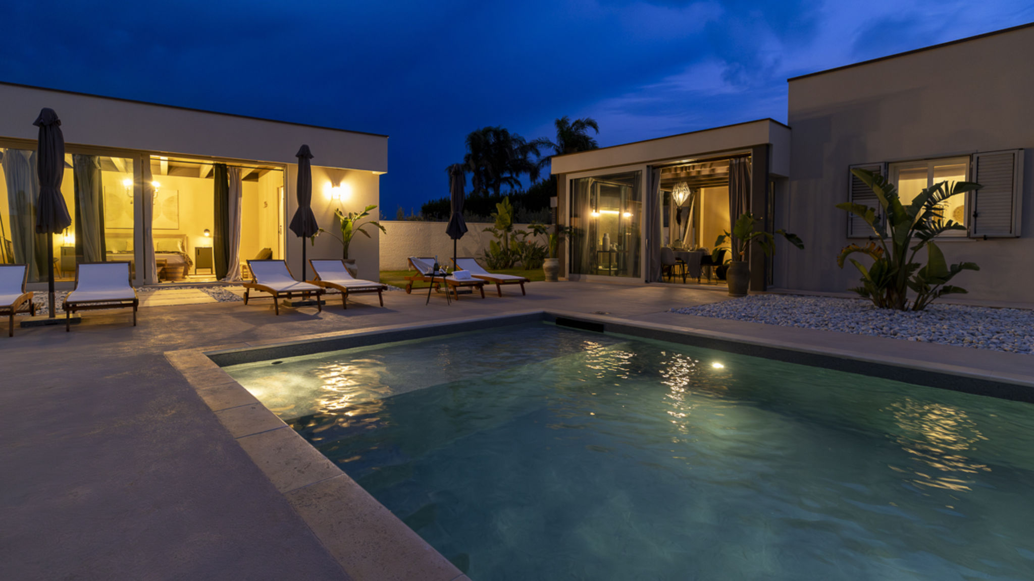 SicilyMyHome Ispica Villa Olive & Champagne con piscina privata 