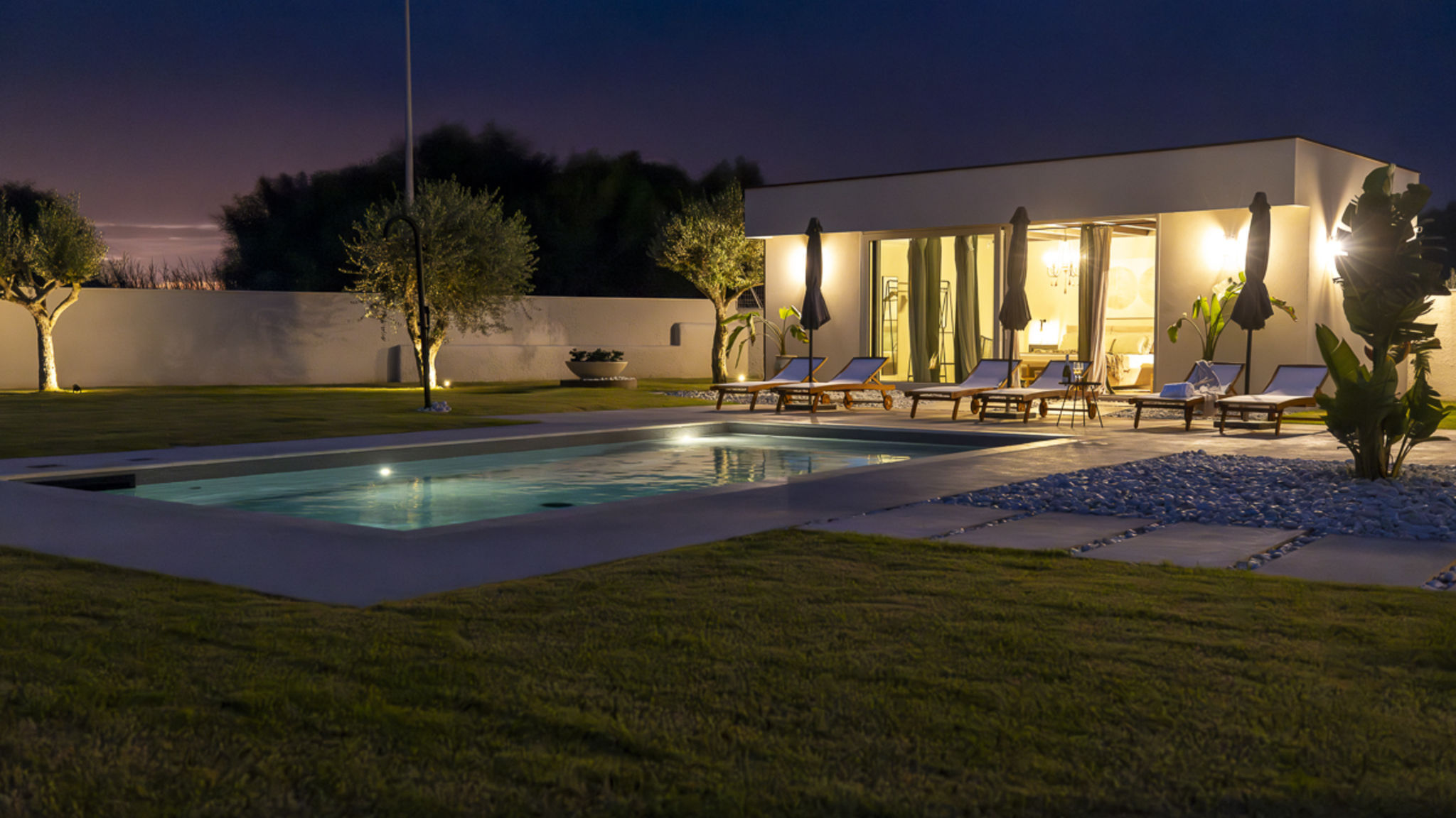 SicilyMyHome Ispica Villa Olive & Champagne con piscina privata 