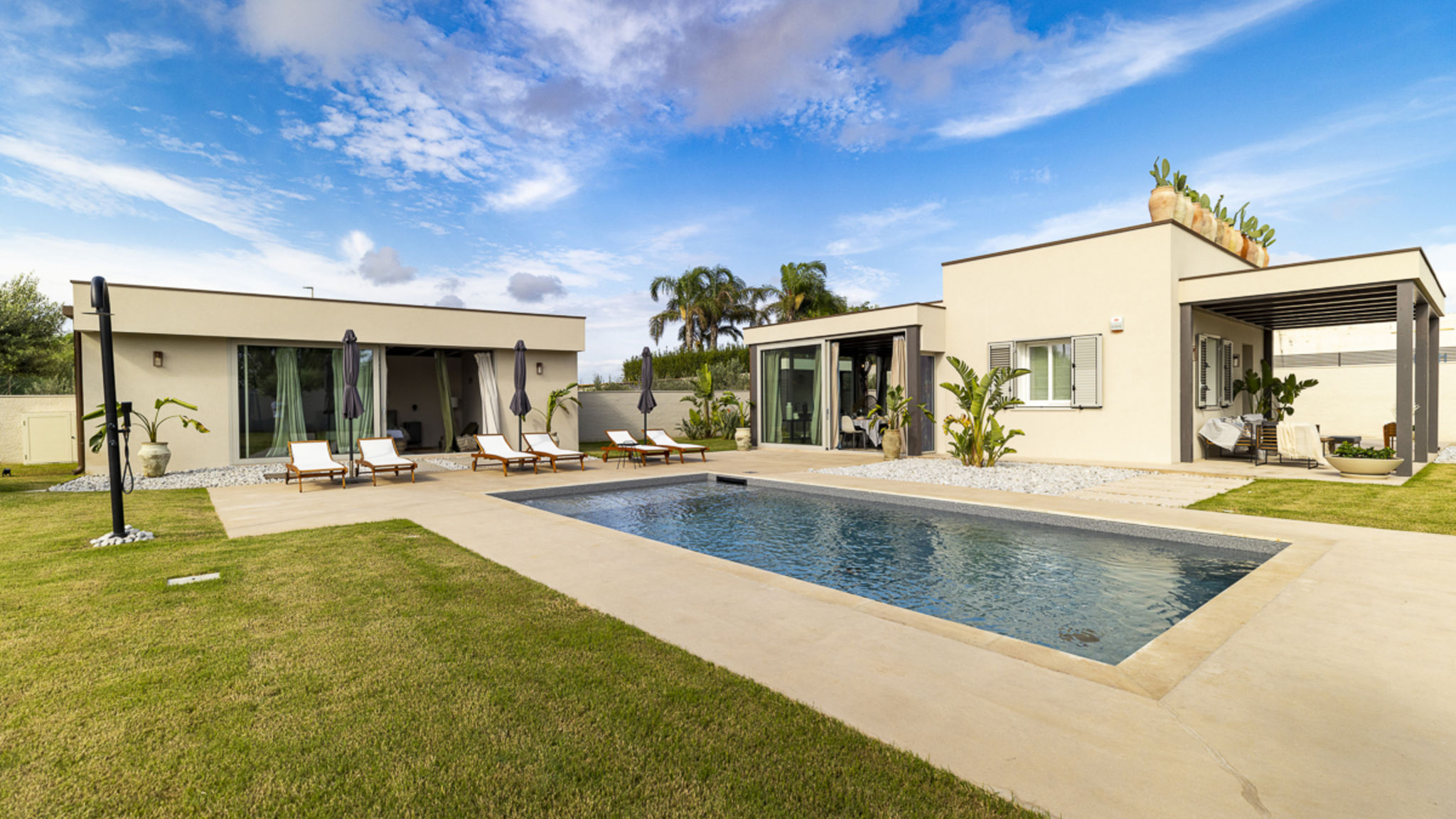 SicilyMyHome Ispica Villa Olive & Champagne con piscina privata 