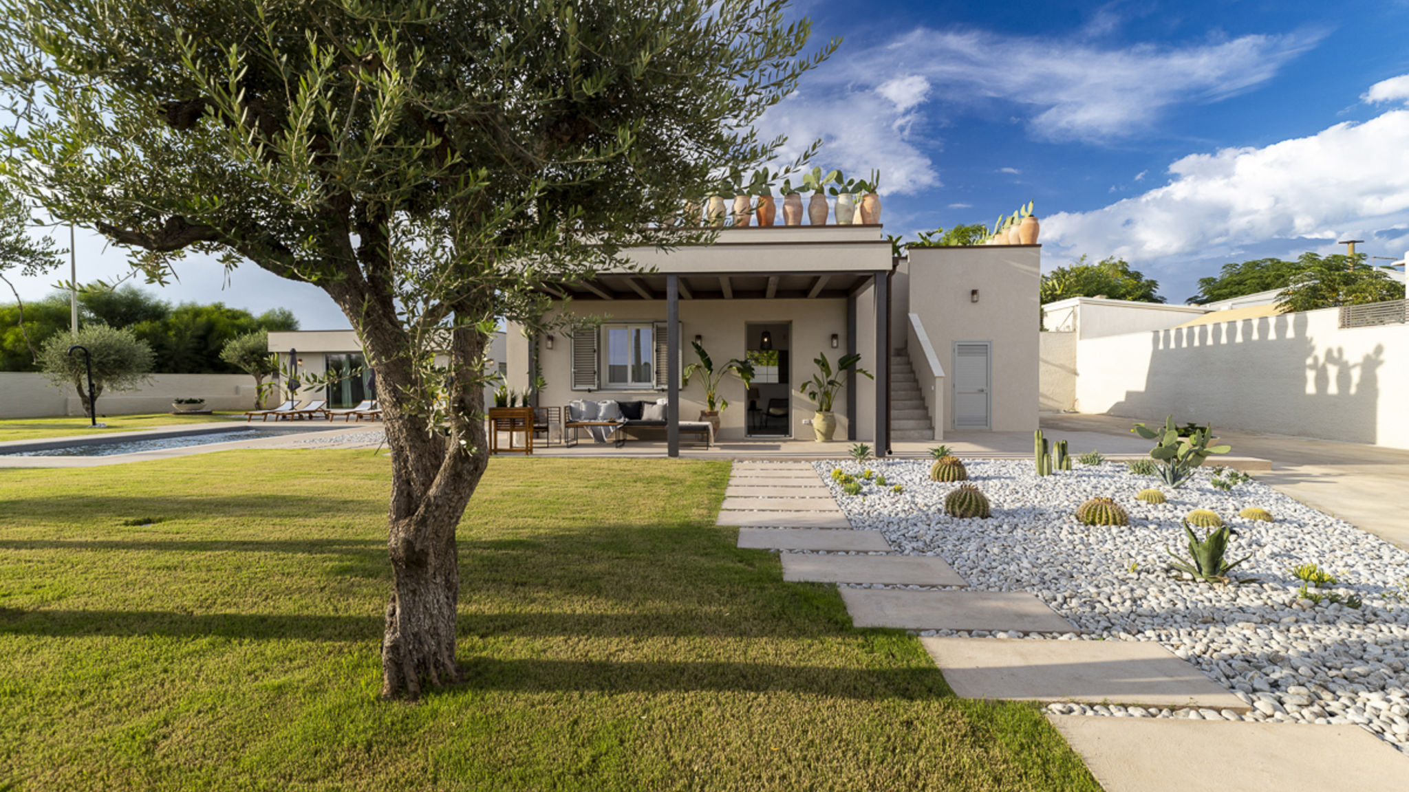 SicilyMyHome Ispica Villa Olive & Champagne con piscina privata 