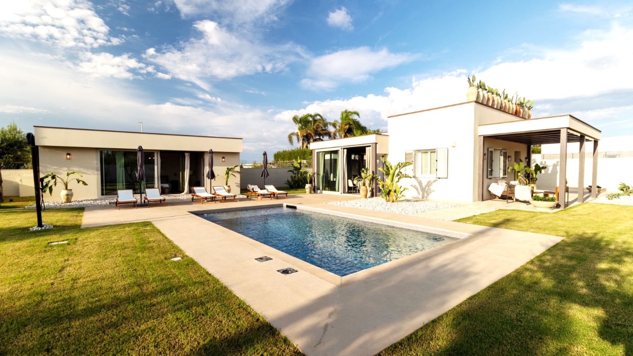 SicilyMyHome Ispica Villa Olive & Champagne con piscina privata 