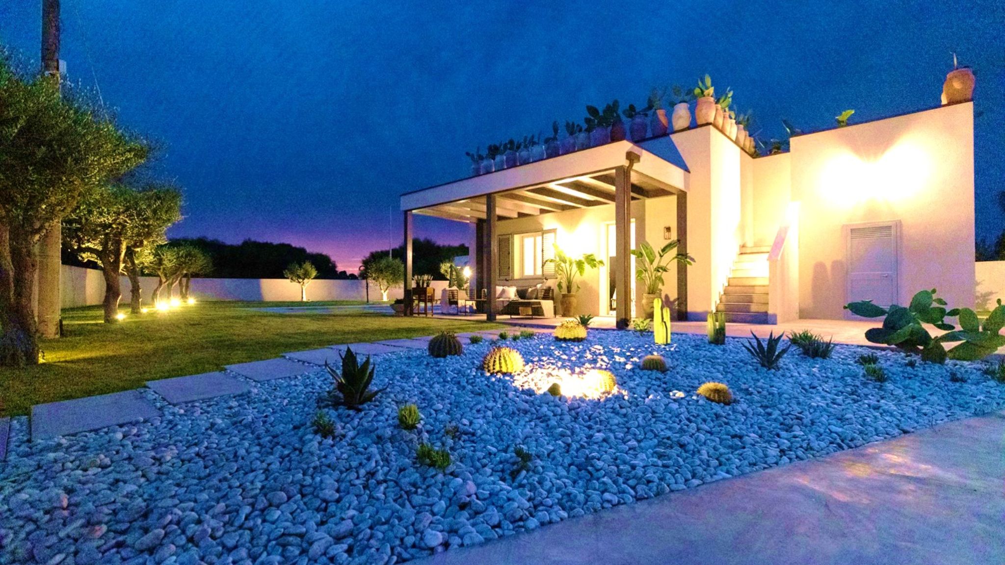 SicilyMyHome Ispica Villa Olive & Champagne con piscina privata 