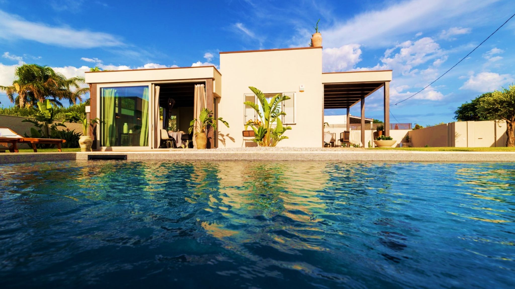 SicilyMyHome Ispica Villa Olive & Champagne con piscina privata 