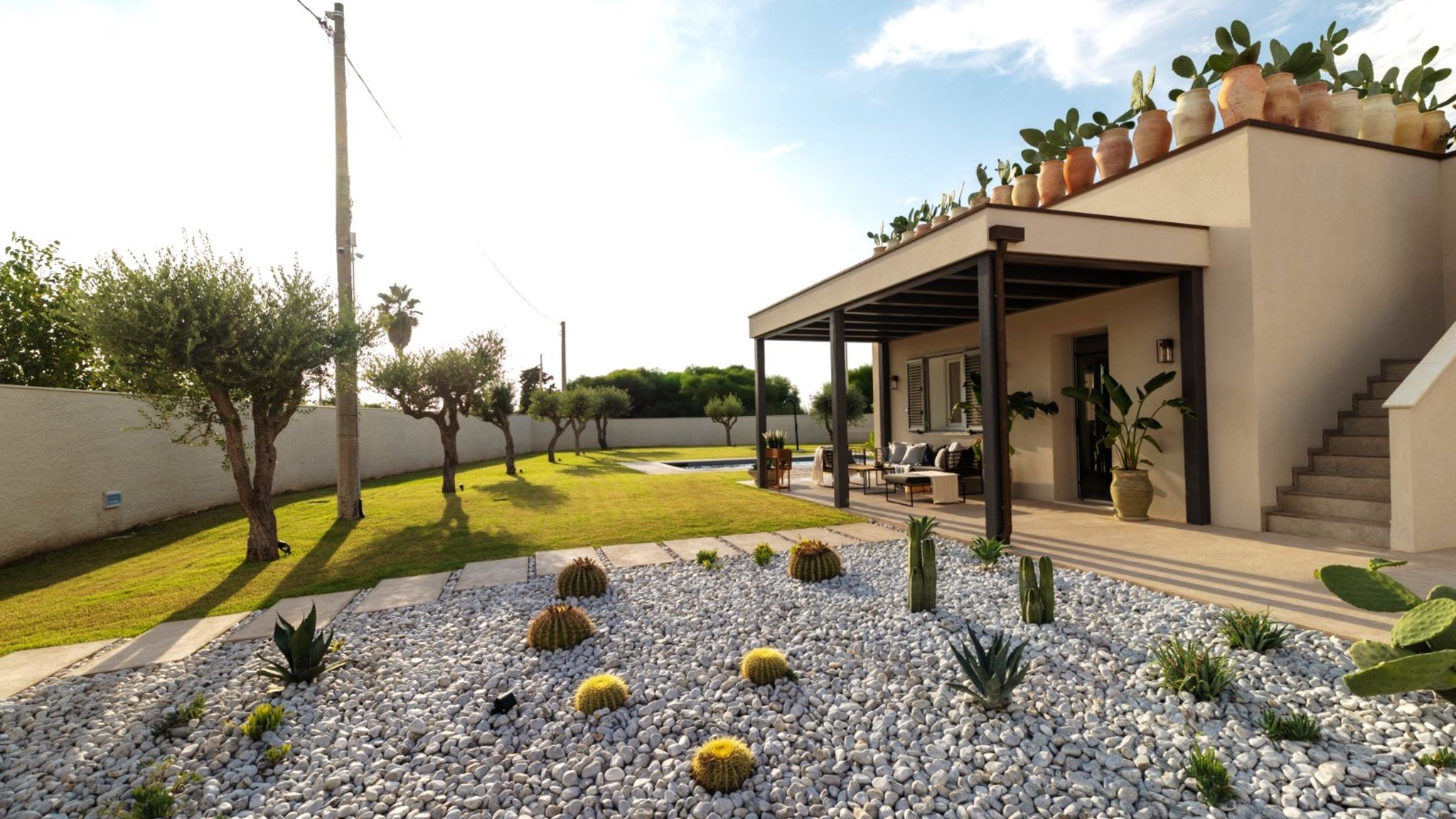 SicilyMyHome Ispica Villa Olive & Champagne con piscina privata 