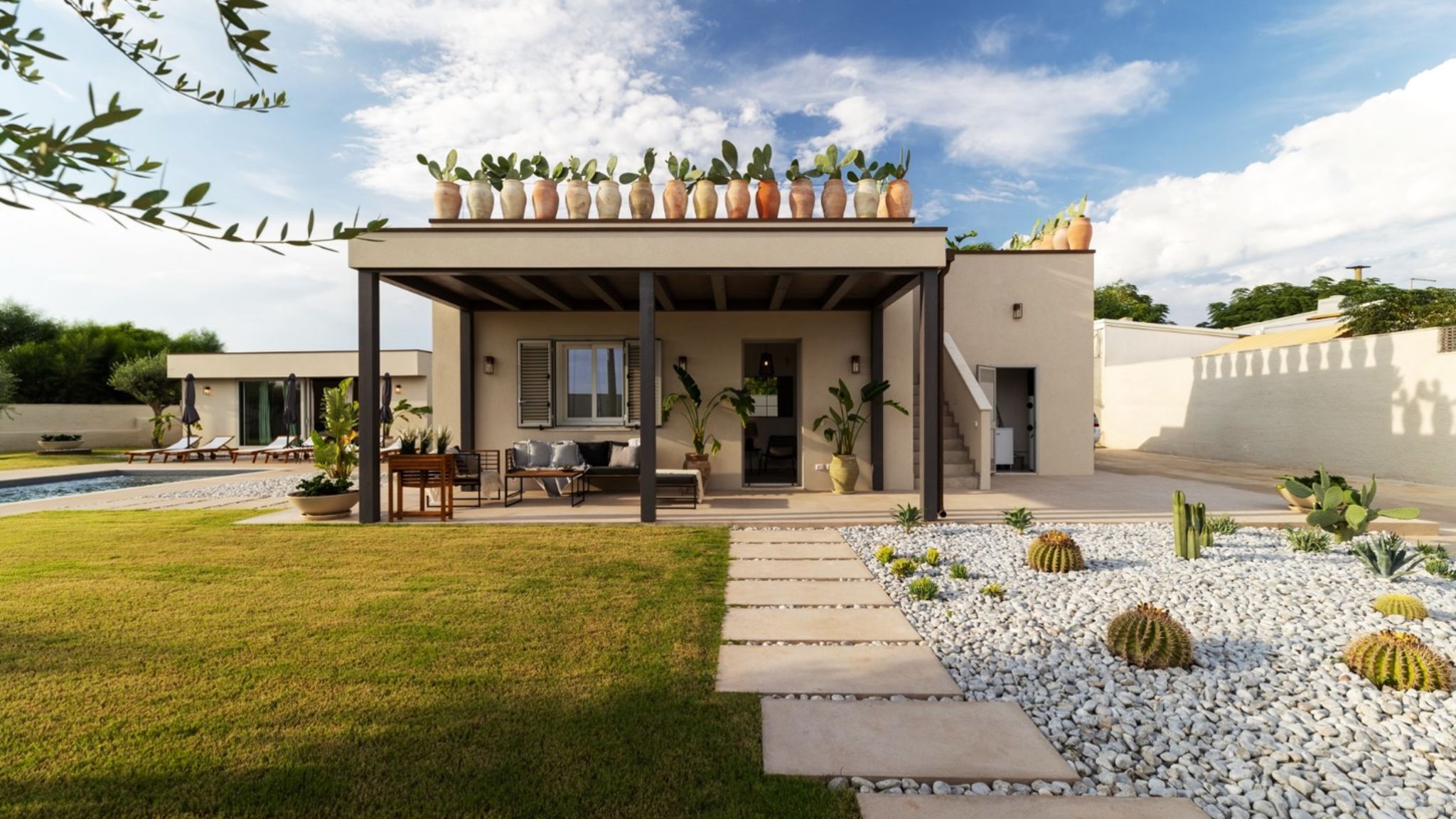 SicilyMyHome Ispica Villa Olive & Champagne con piscina privata 