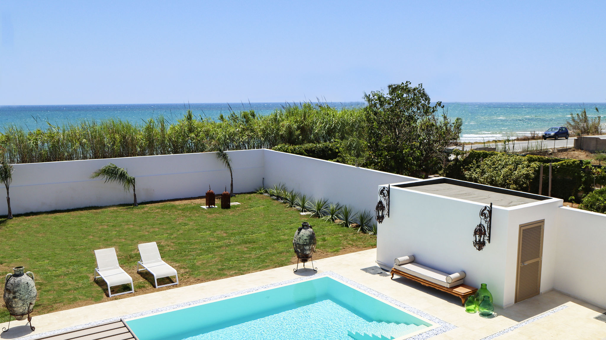 Italianway Ispica Villa Alti vista mare e piscina privata