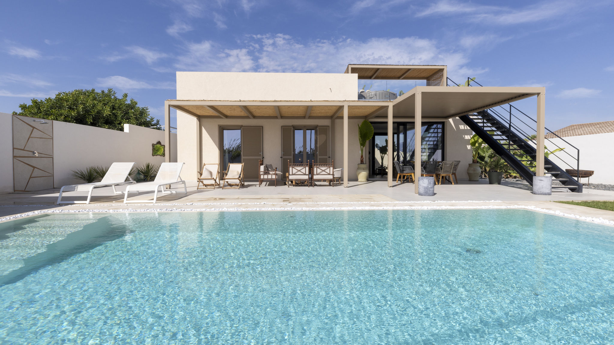 Italianway Ispica Villa Alti vista mare e piscina privata