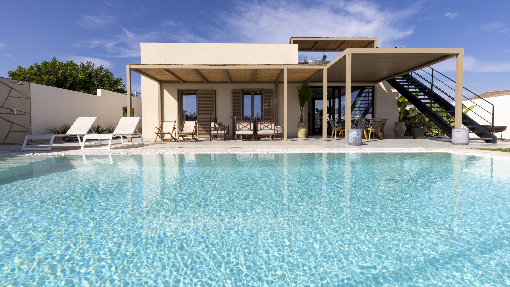 Italianway Ispica Villa Alti vista mare e piscina privata