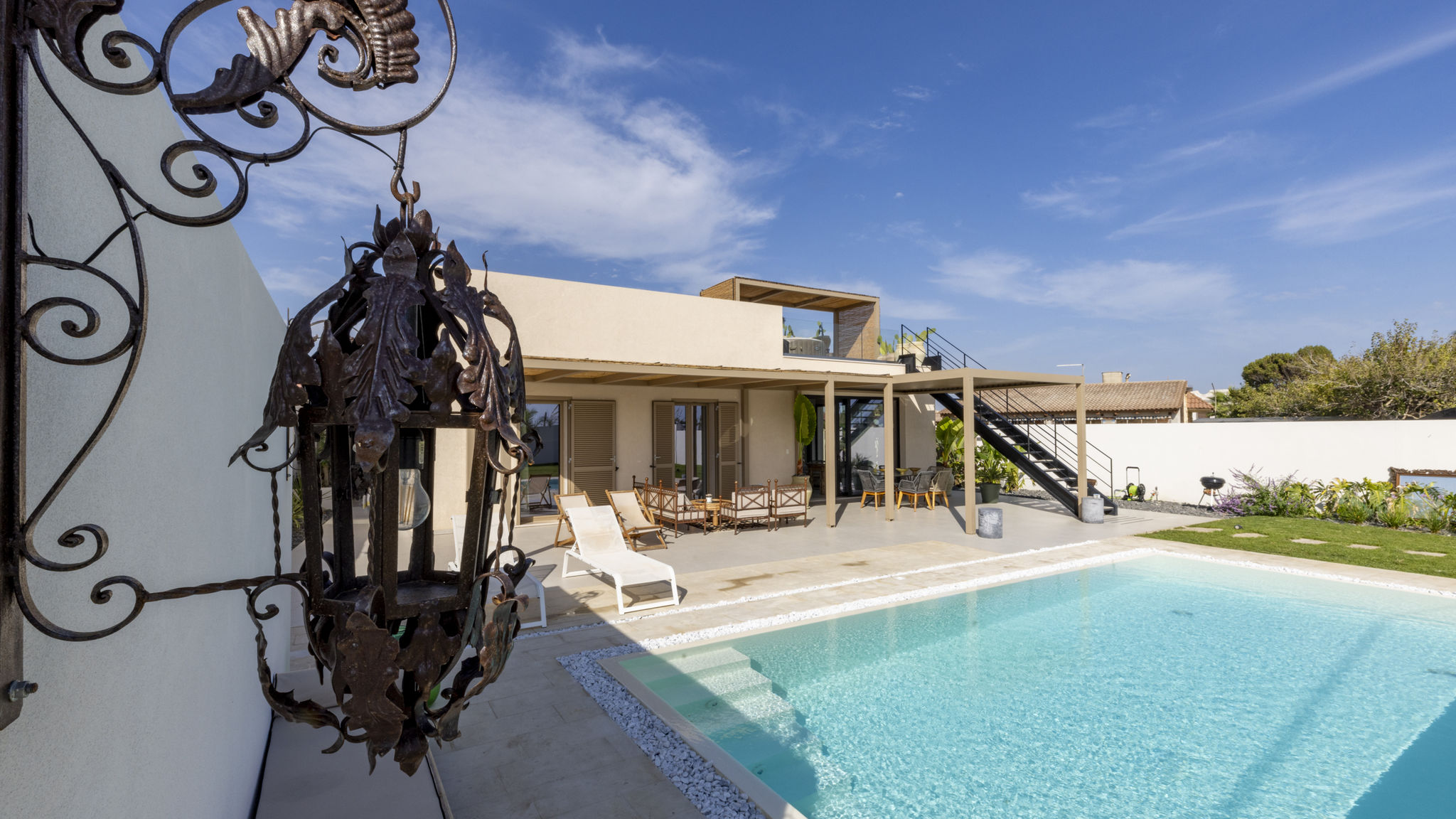 Italianway Ispica Villa Alti vista mare e piscina privata