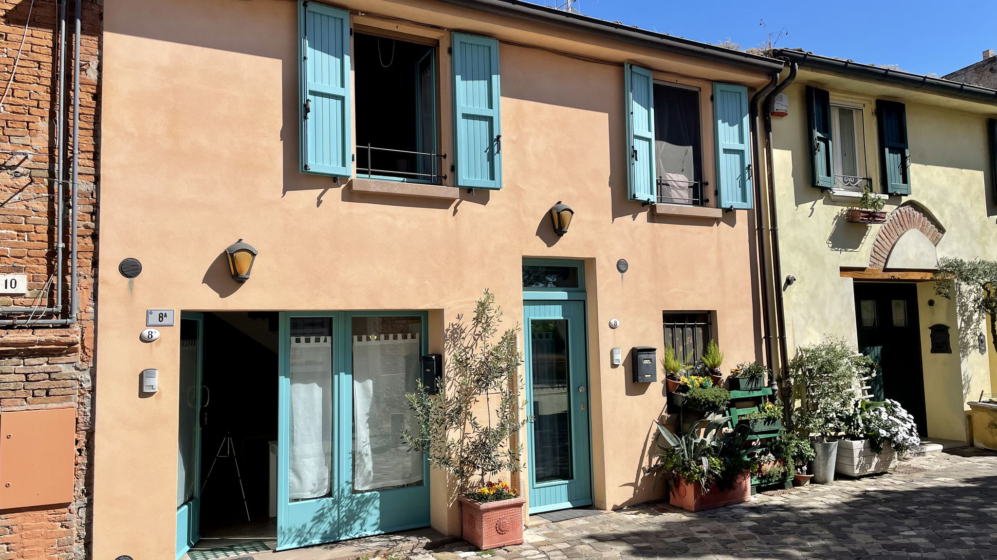 NOMASTAY SRL Santarcangelo di Romagna Nel Cuore di Santarcangelo – Casa Bellaere
