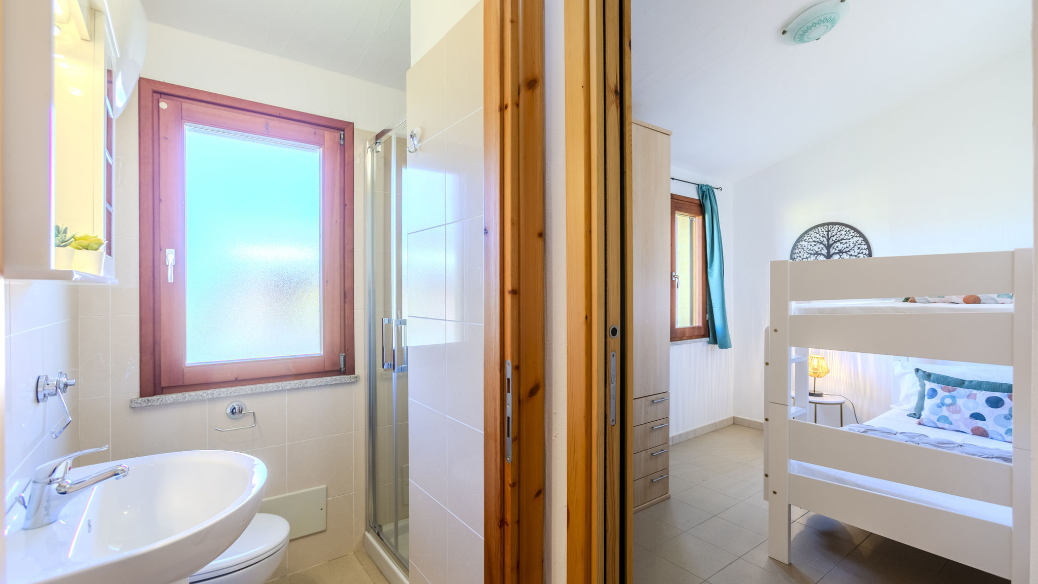 Italianway Sant'Anna Arresi Villa Emerald, private compound swimming pool